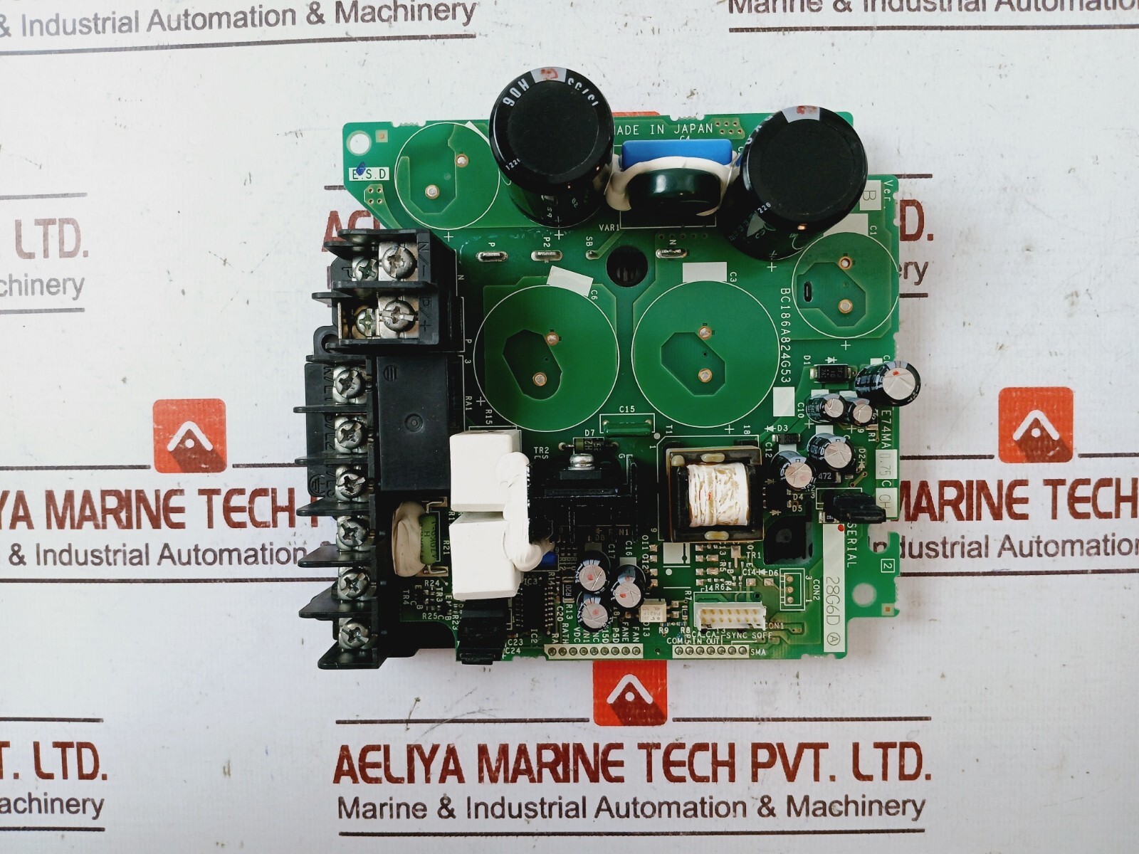Mitsubishi Electric BC186A824G53 Power Drive Board E74HA0.75B-CH-B