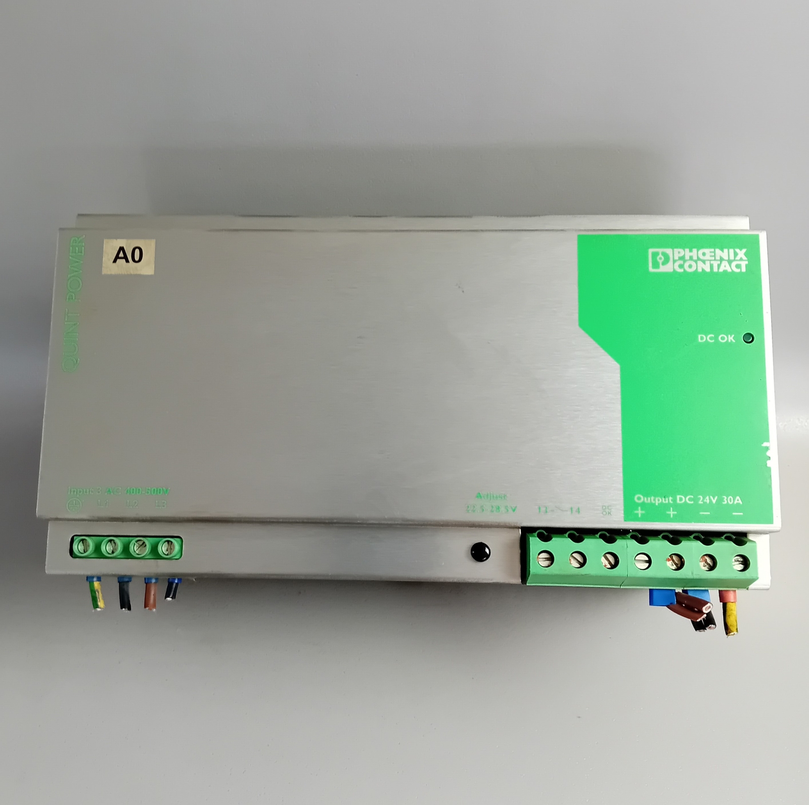Phoenix Contact 2938633 QUINT-PS-3×400-500AC/24DC/30