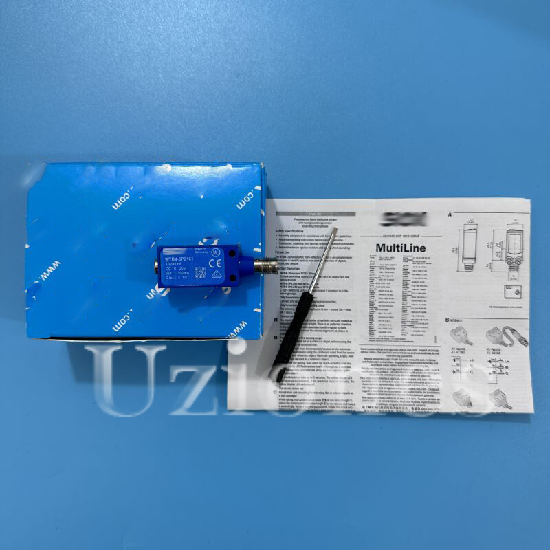 Miniature Photoelectric Sensor Switch For Sick WTB4-3P2161 10-30VDC 100mA PNP