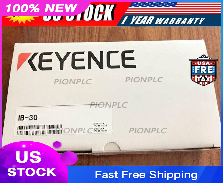 1pcs New In Box KEYENCE IB-30 Laser Sensor Amplifier Free US Free TAX