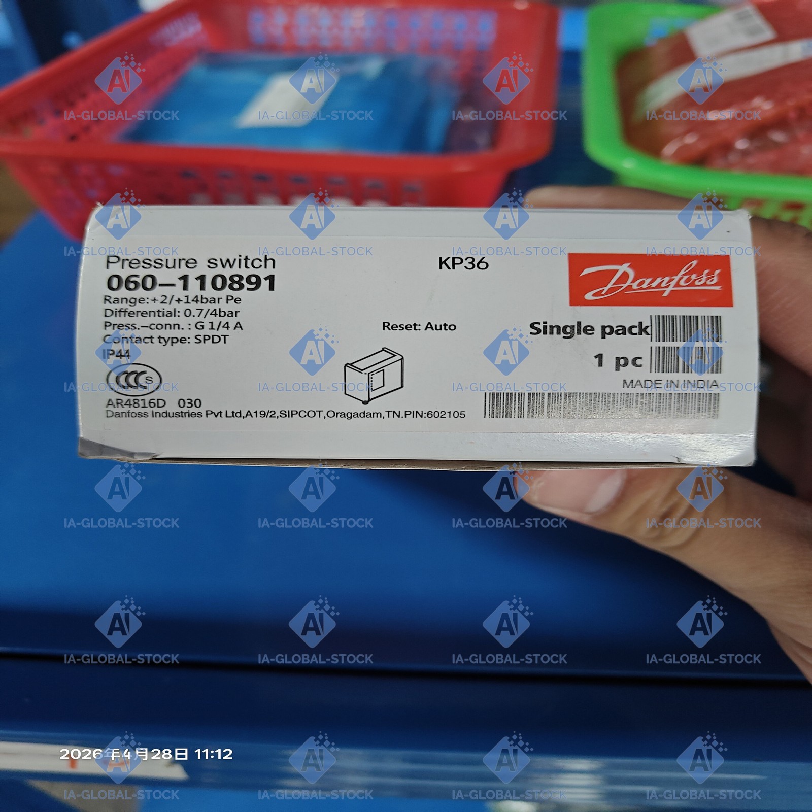 Real US STOCK 1PC New KP36 Danfoss