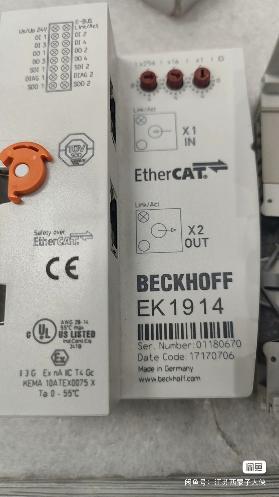 1pc Beckhoff EK1914