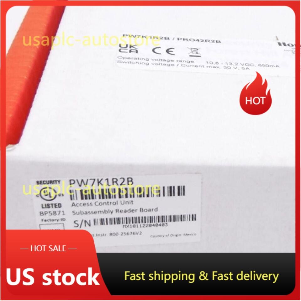 1PC Honeywell PW7K1R2B PW7K1R2B PW-7000 Series Dual Reader Fast US Free TAX
