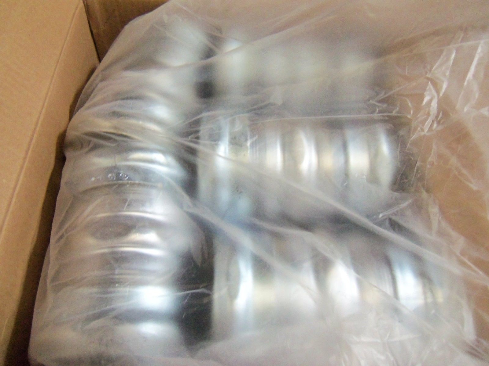 LOT OF 5 THOMAS & BETTS TK118A COMPRESSION COUPLING NSMP