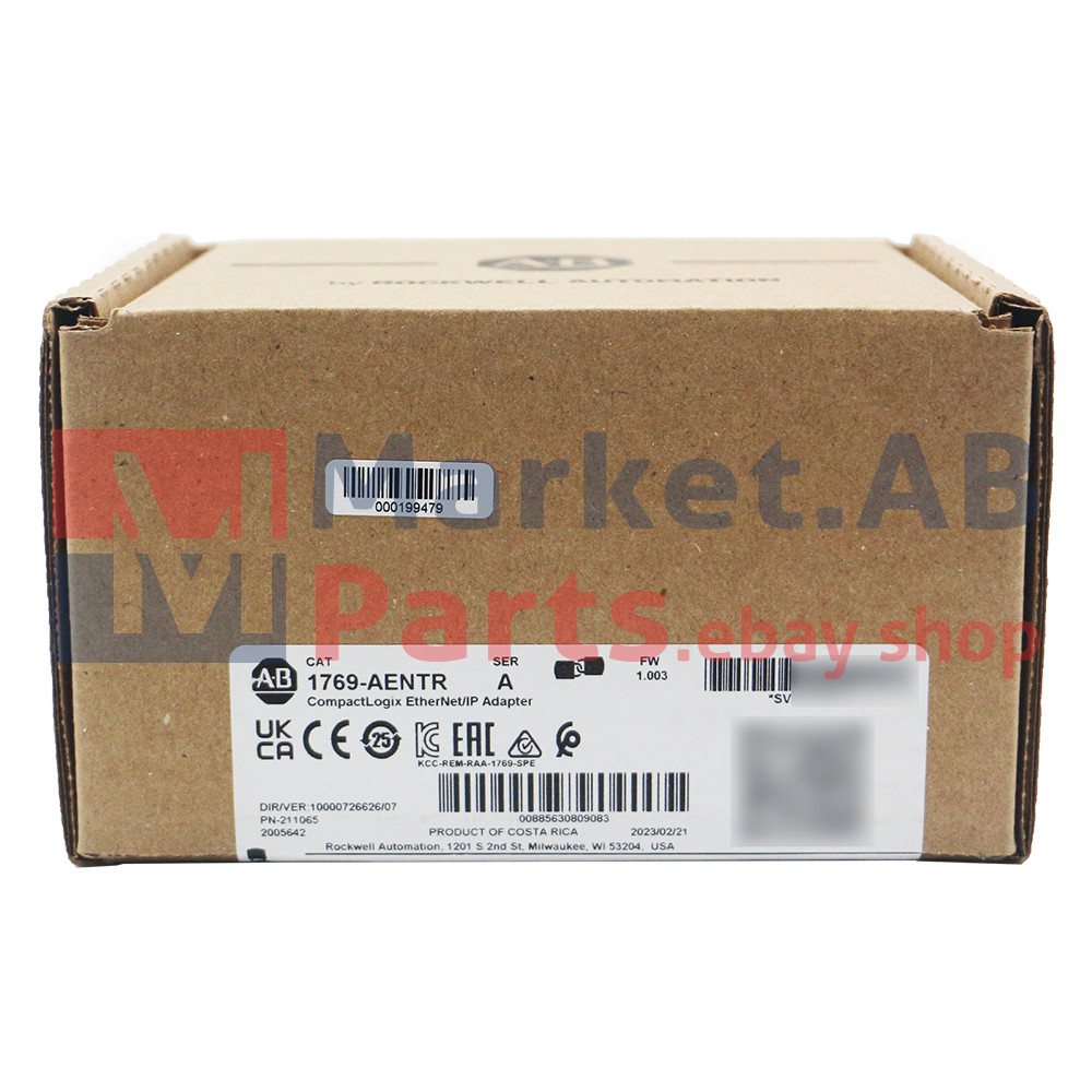 New Allen-Bradley 1769-AENTR Ethernet/IP Adapter 1769 Ethernet/IP Adapter