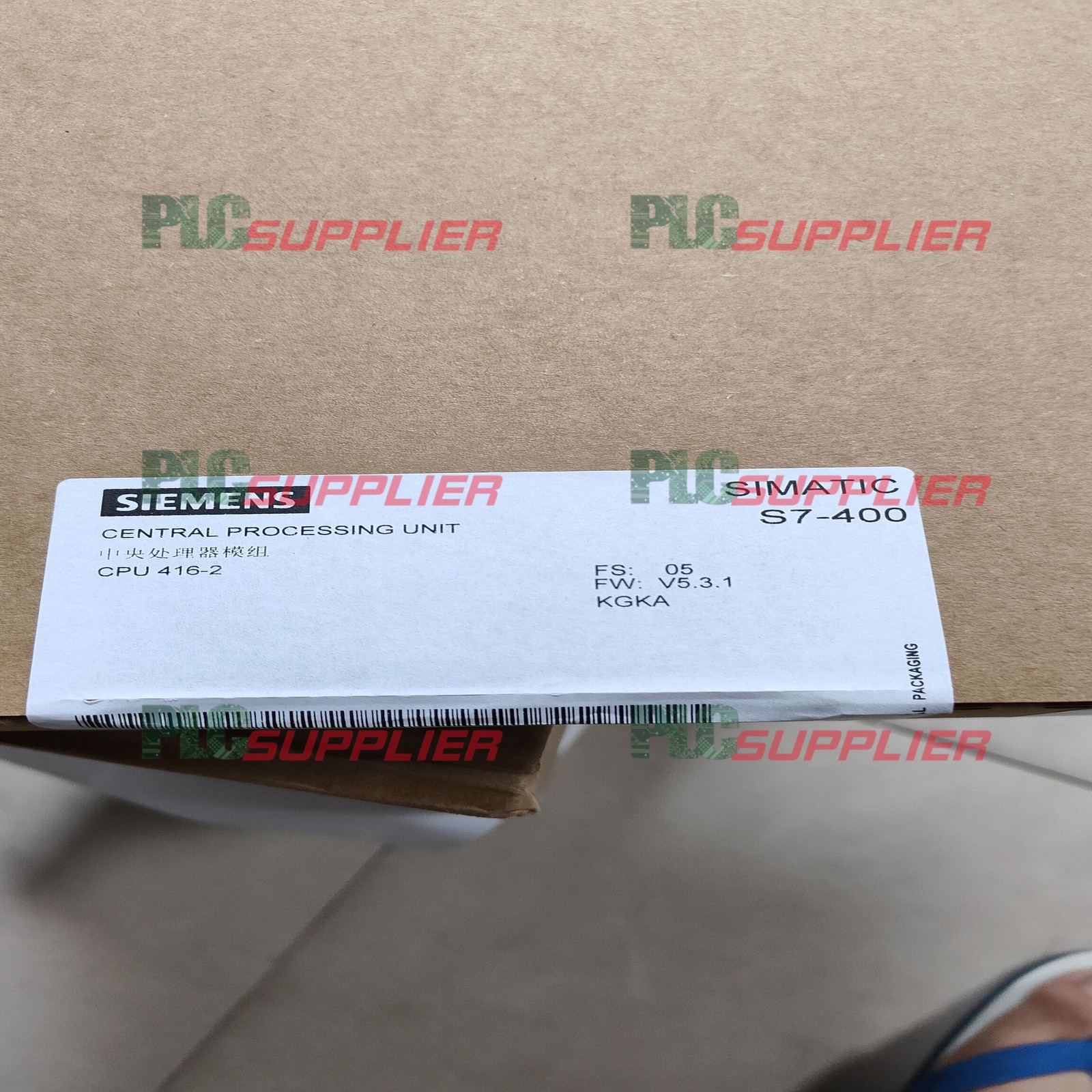 New factory sealed Siemens 6ES7416-2XN05-0AB0 With