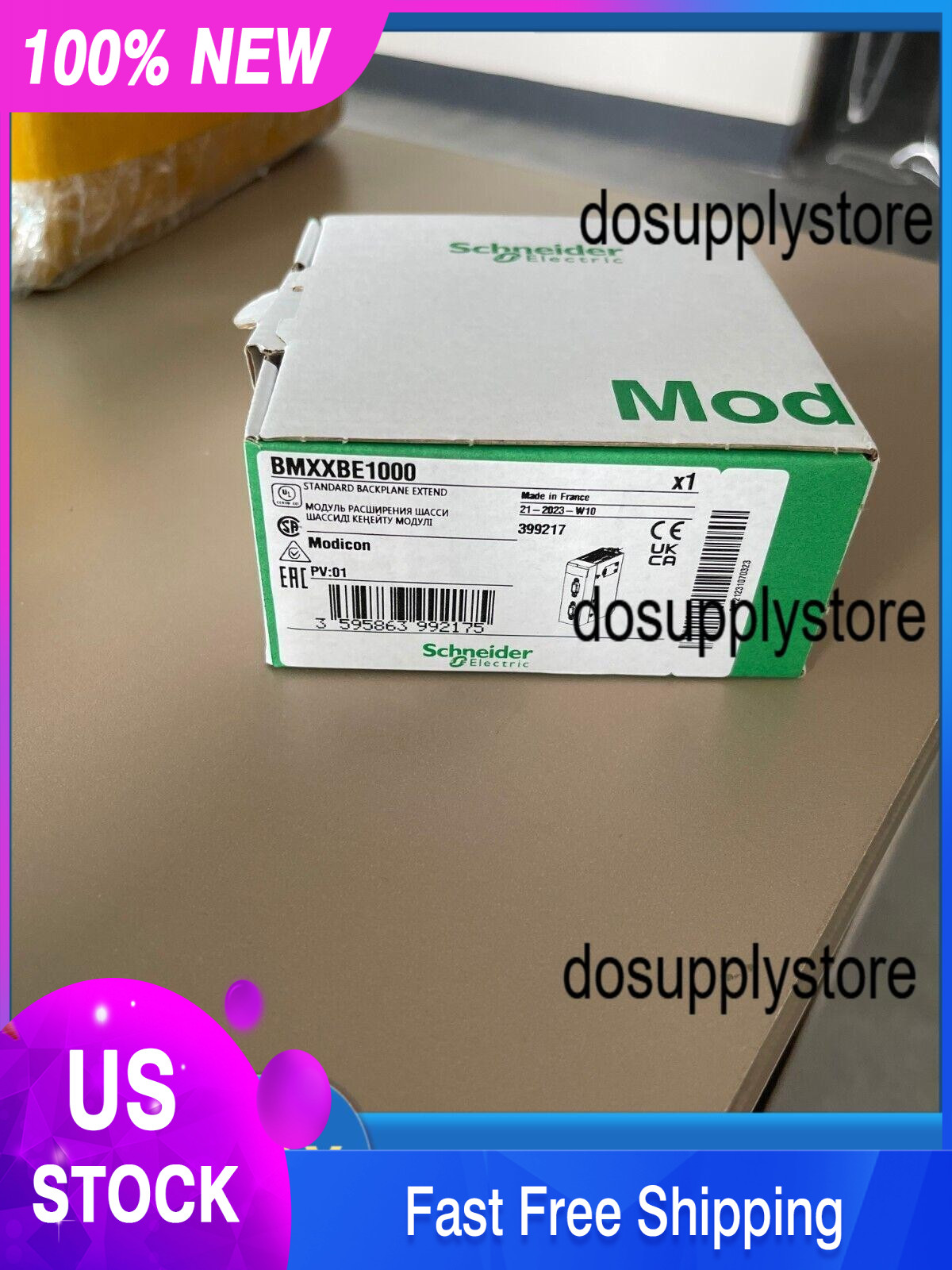 BMXXBE1000 PLC module of postage US Free TAX