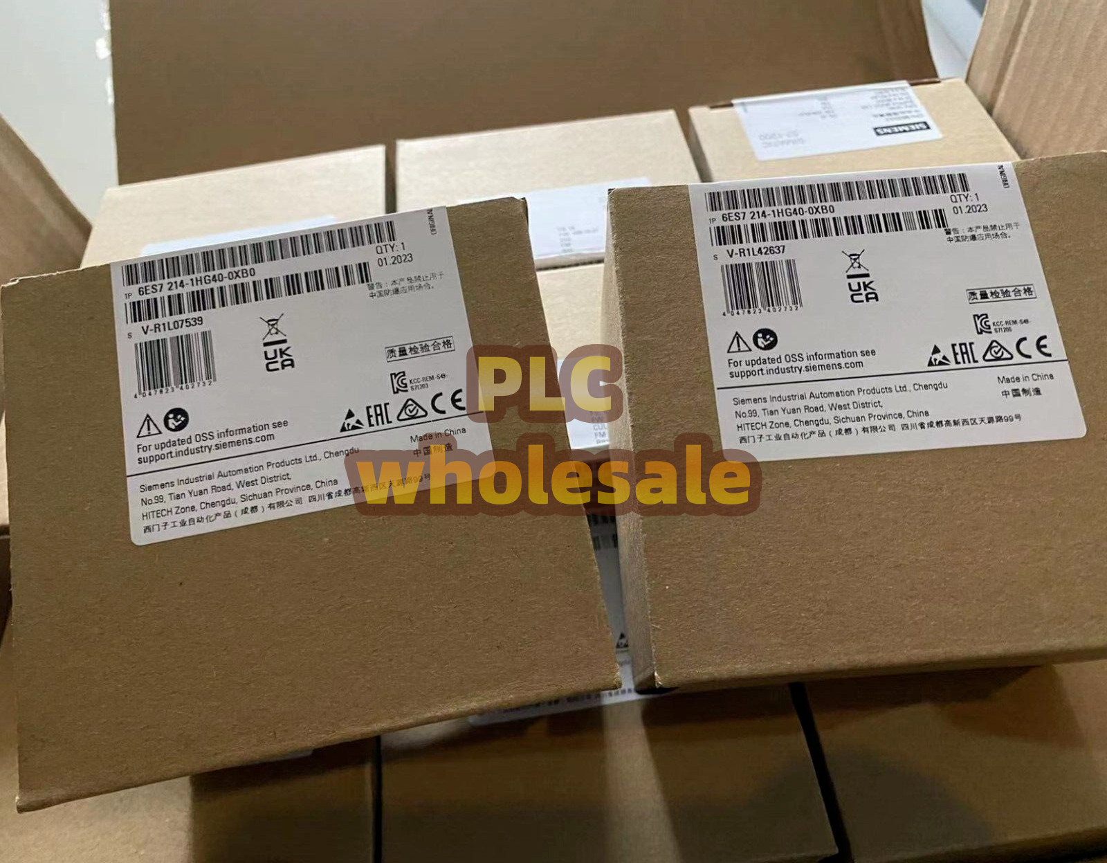 1PC Unopened Brand New Siemens PLC CPU 6ES7 214-1HG40-0XB0 6ES7214-1HG40-0XB0