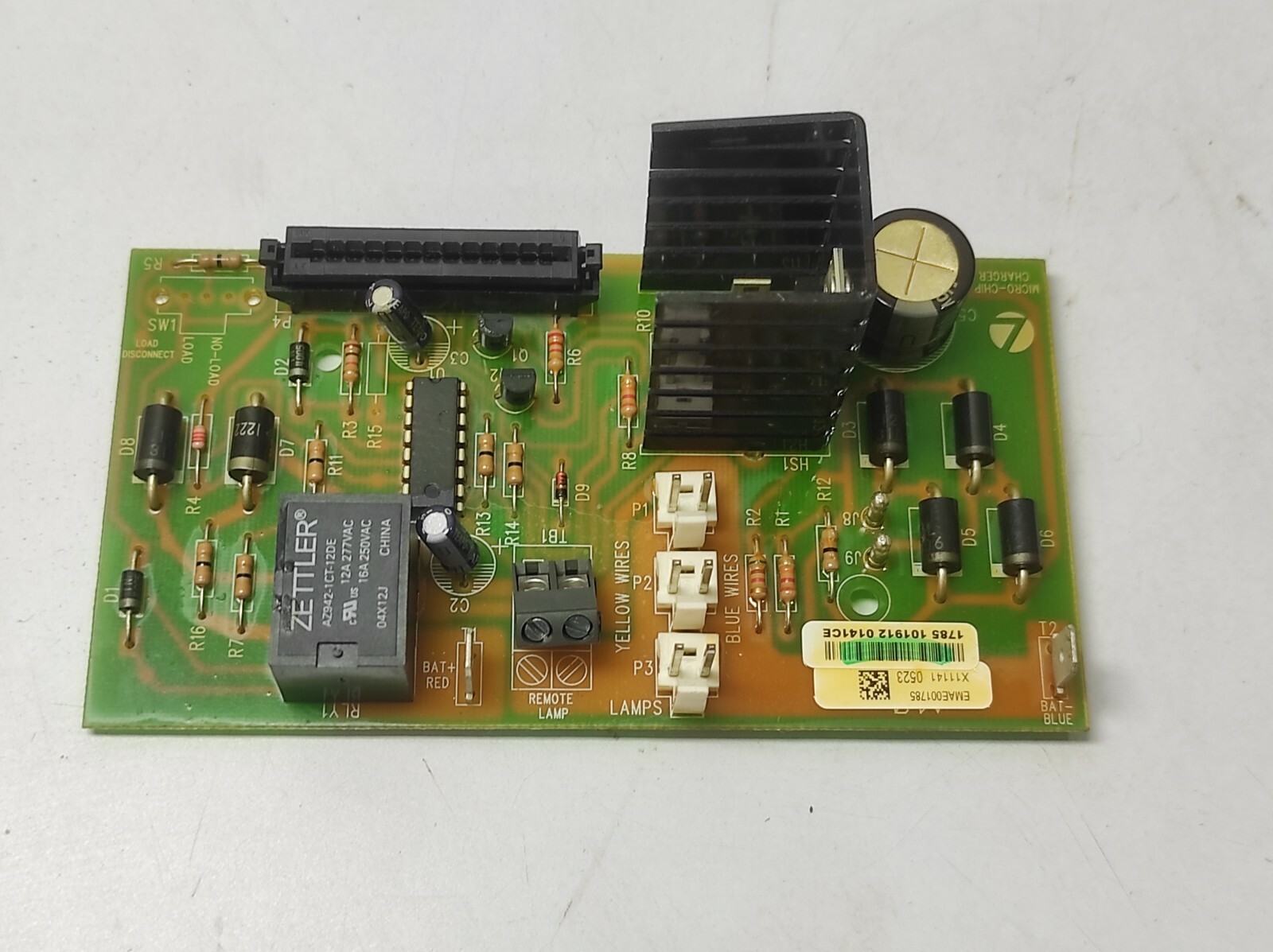 Lithonia Lighting ELP U397 PCB ELPU397 EMAE001785 EMEPB00092 Rev D
