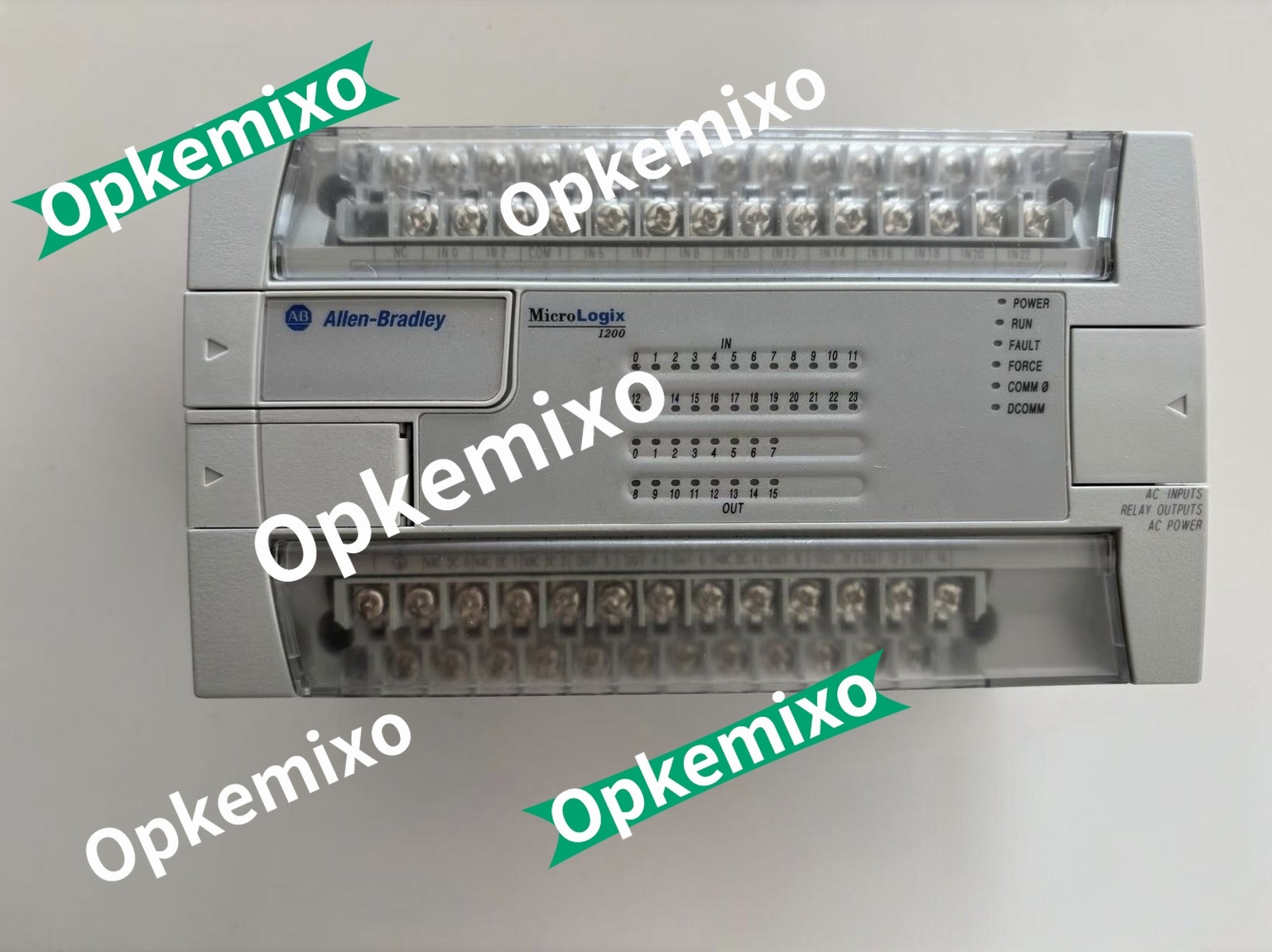Allen Bradley 1762 L40AWAR Ser C Rev H Micrologix 1200 Controller