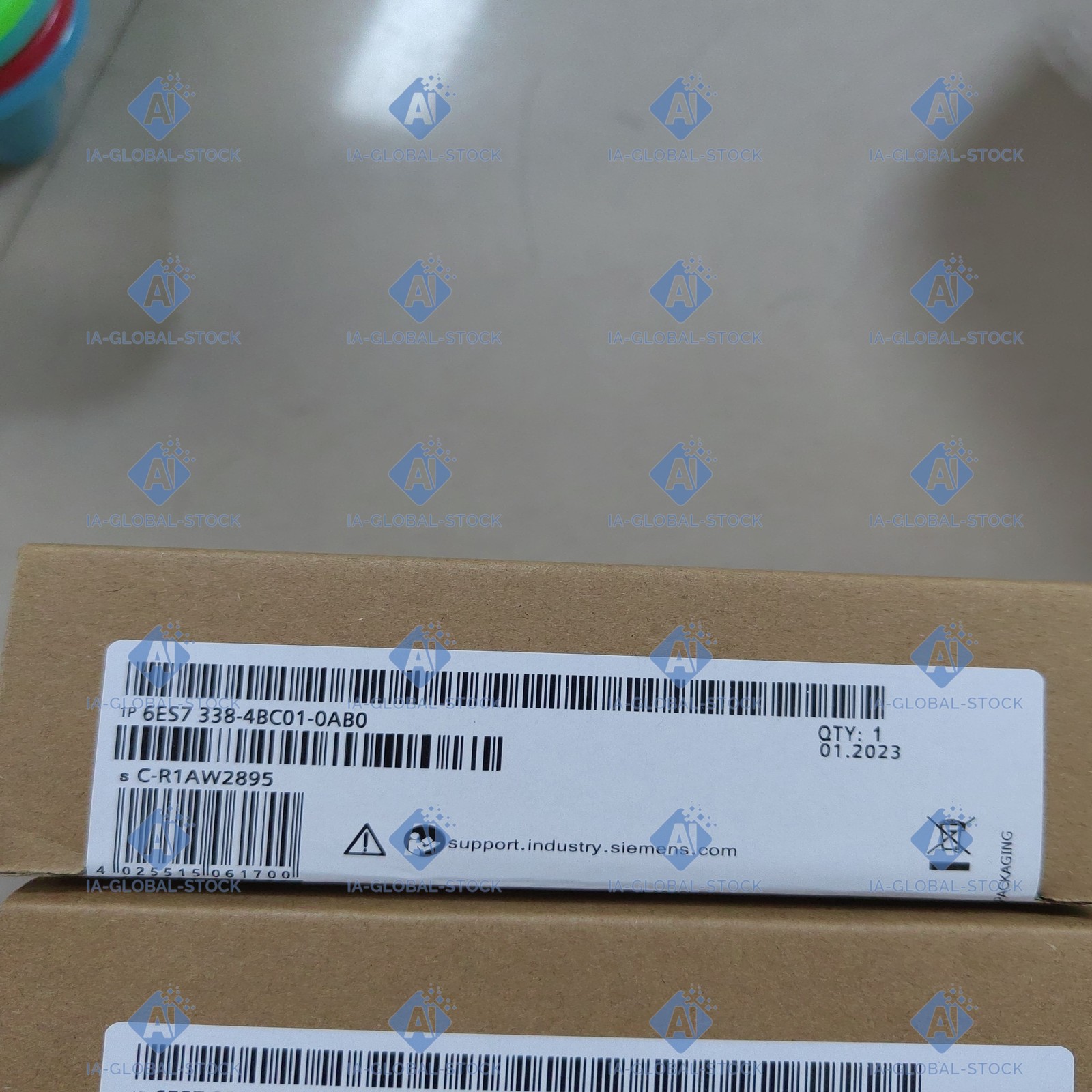 One New Siemens 6ES7338-4BC01-0AB0 6ES73384BC010AB0 Free delivery + warranty