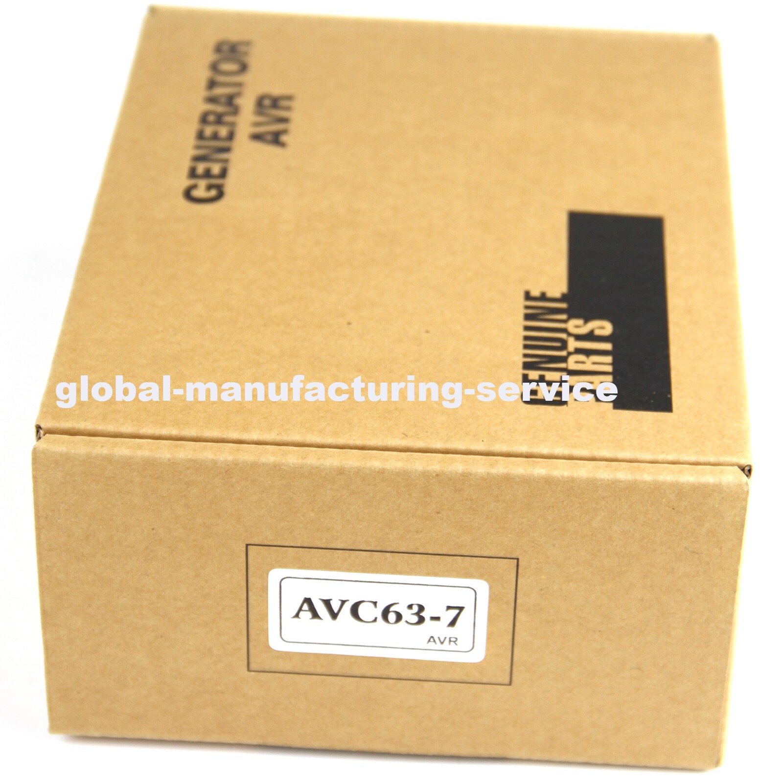 Basler AVR AVC 63-7 Automatic Voltage Regulator Power Supply AVC63-7