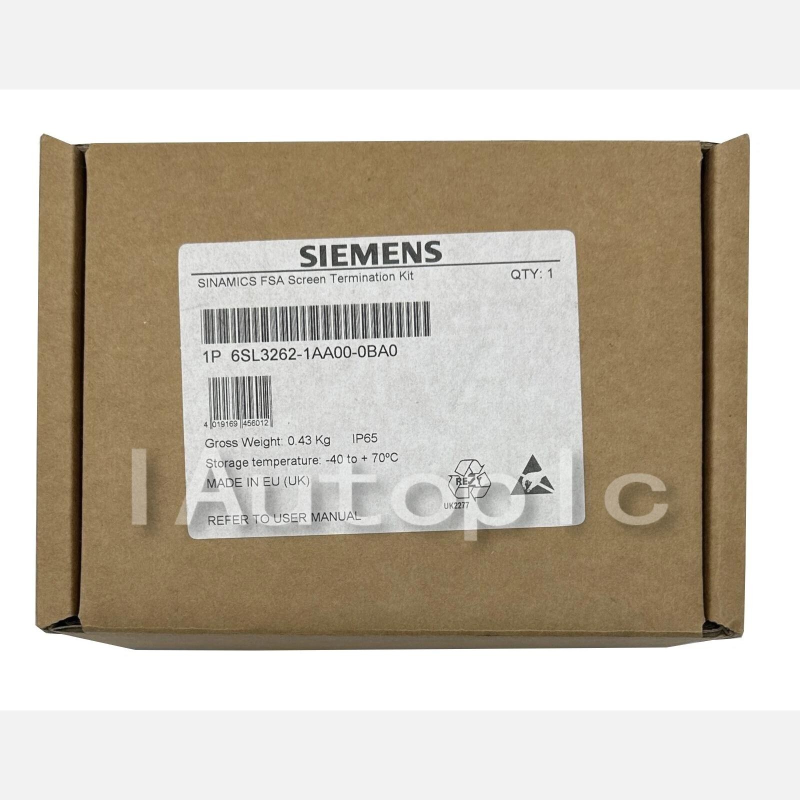 1pc NEW Siemens 6SL3262-1AA00-0BA0 Connection Component Fast Ship US Free TAX
