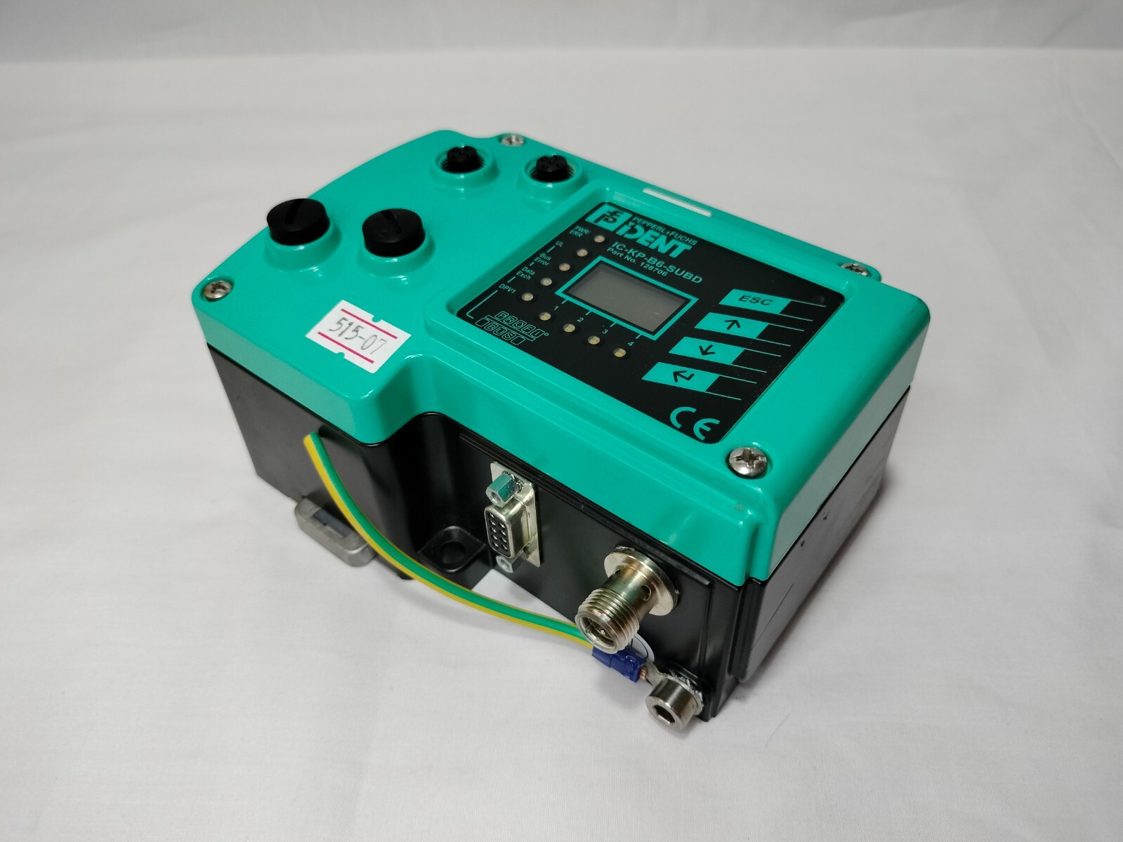 Pepperl & Fuchs Ident IC-KP-B6-SUBD ICKPB6SUBD 128706 Control Interface Unit