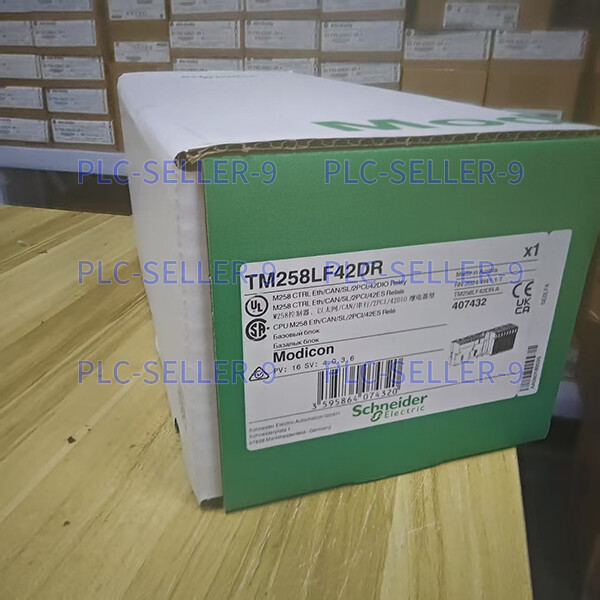 New Schneider TM258LF42DR PLC Module TM258LF42DR Free Shipping