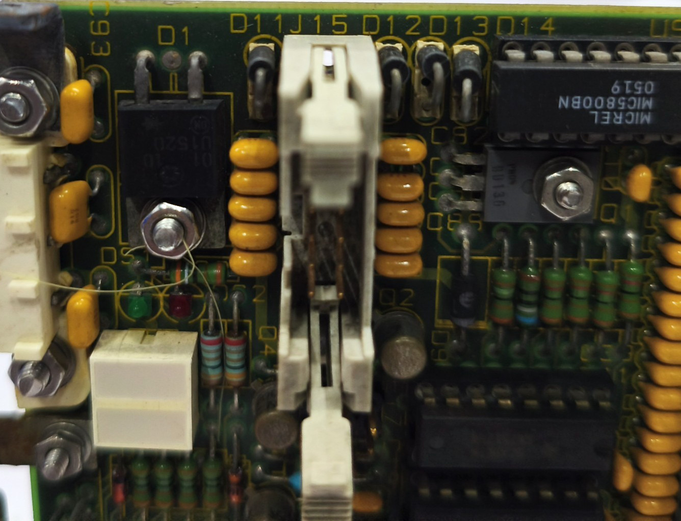 NORCONTROL HA332402A/A EMT IO POWER CARD NA-1E222 FAST SHIPPING