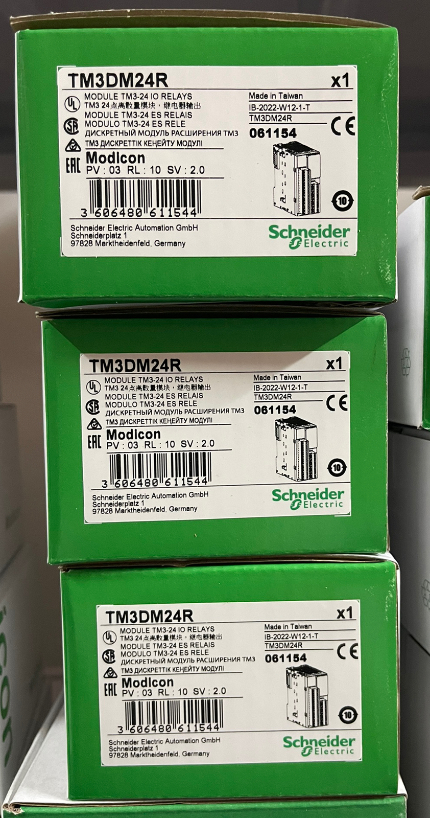 1pc new for Schneider TM3DM24R