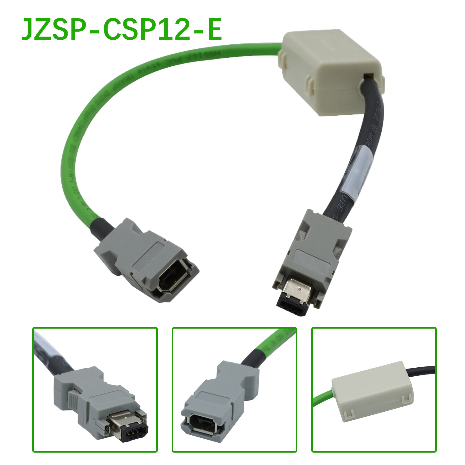1PCS NEW Servo Motor Encoder Cable JZSP-CSP12-E For 0.5M