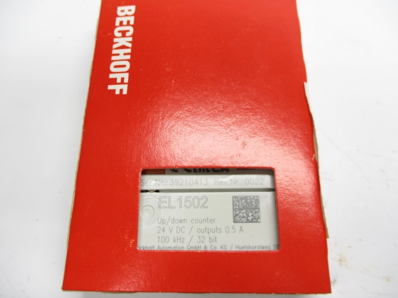 BECKHOFF EL1502 24VDC 0.5A NSMP