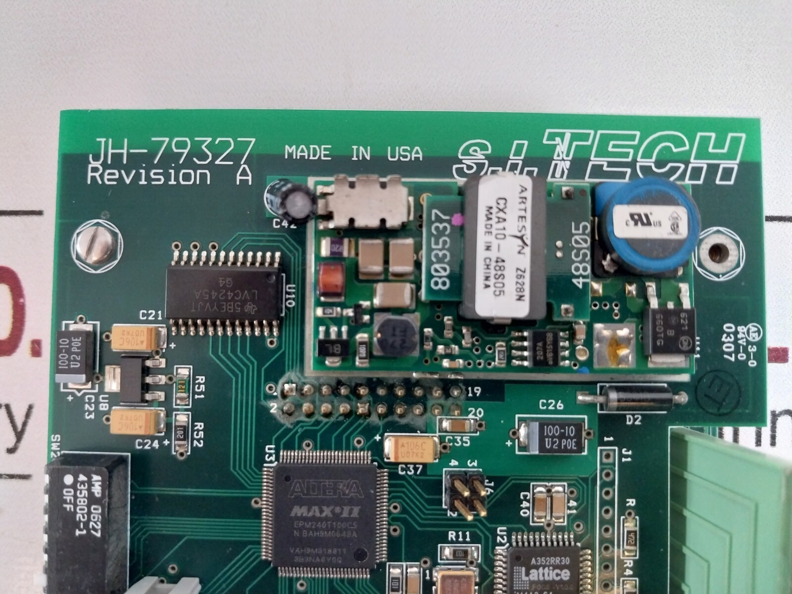S.i. tech jh-79327 pcb jh-79328