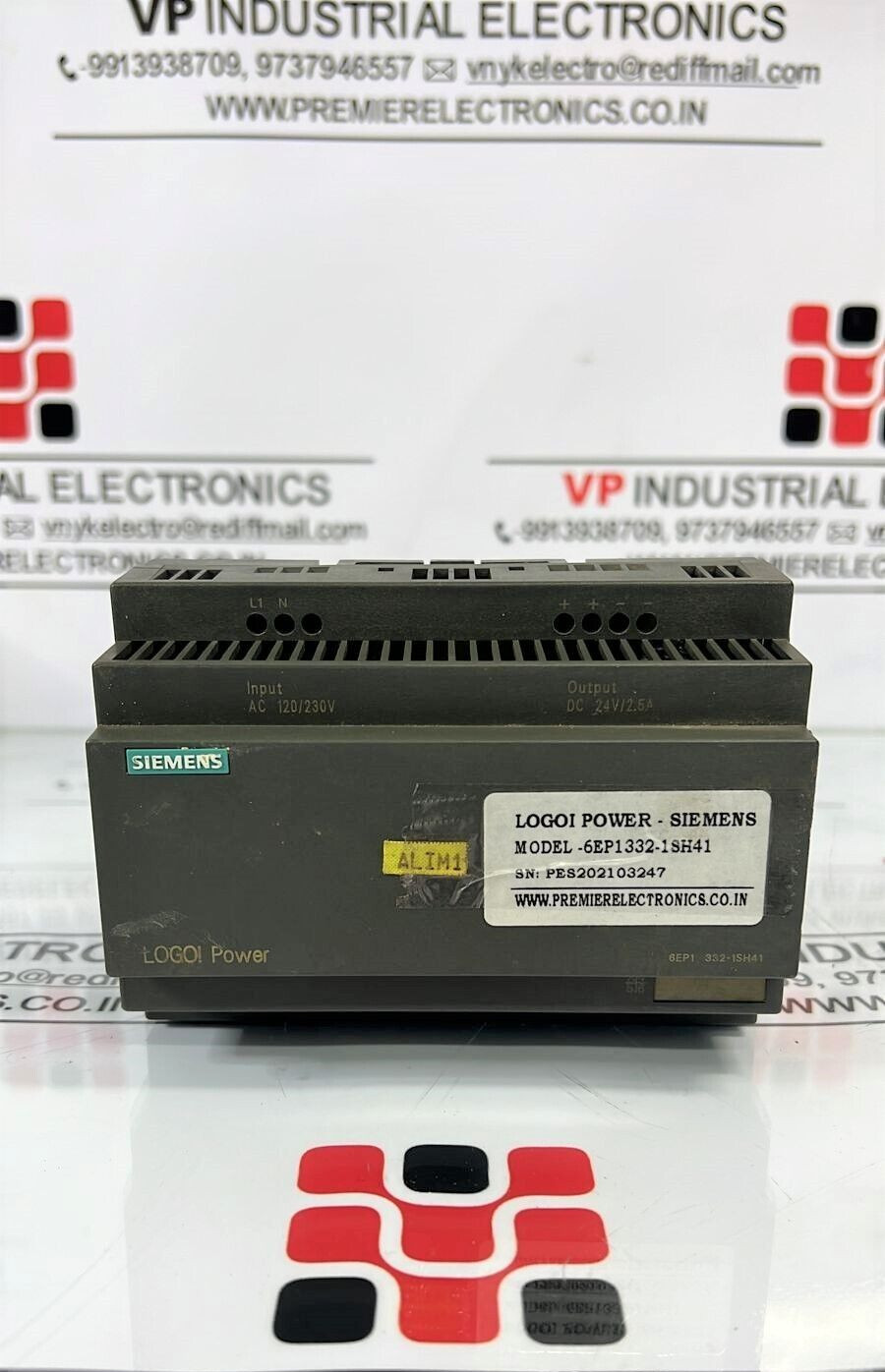 SIEMENS LOGO POWER MODULE 6EP1332-1SH41