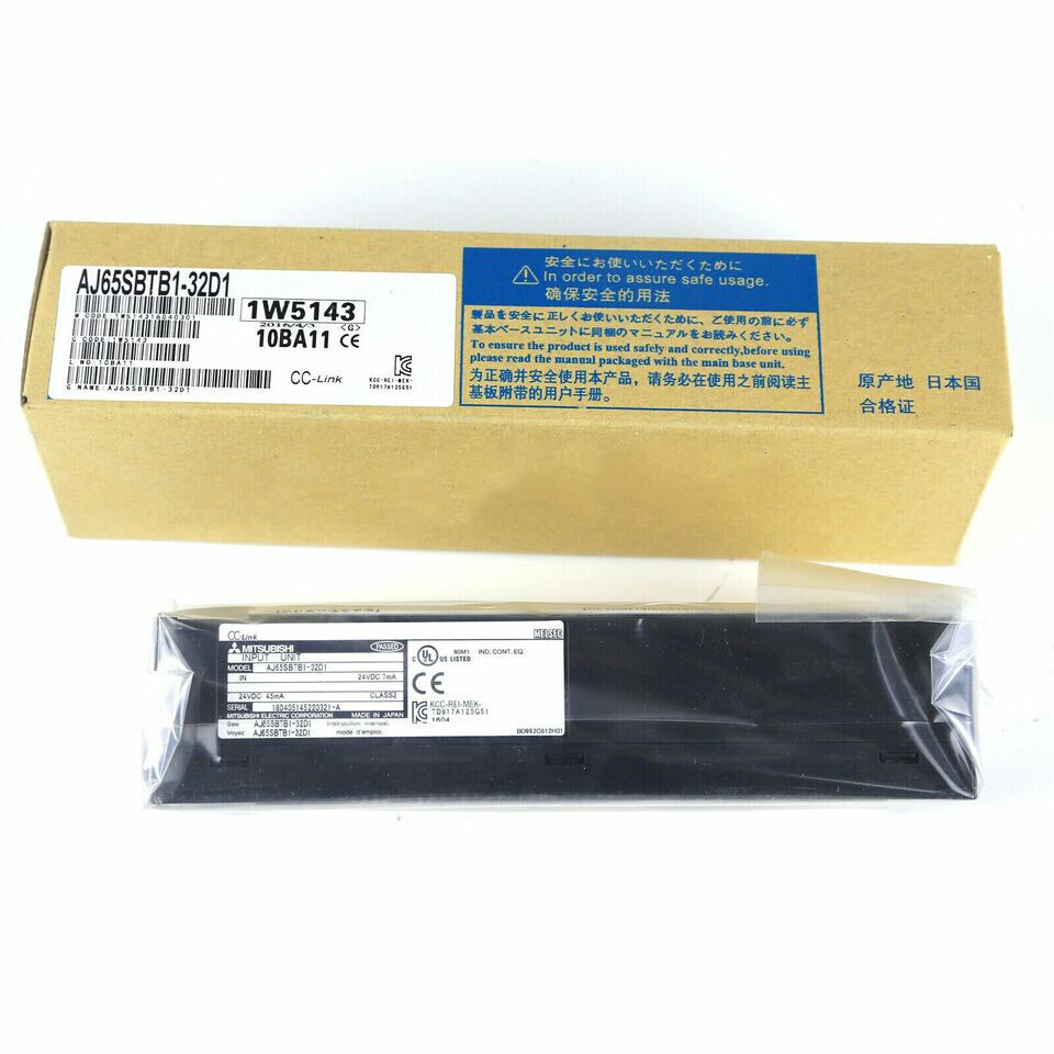 AJ65SBTB1-32D1 1 PIECE NEW MITSUBISHI PLC MODULE AJ65SBTB1-32D1