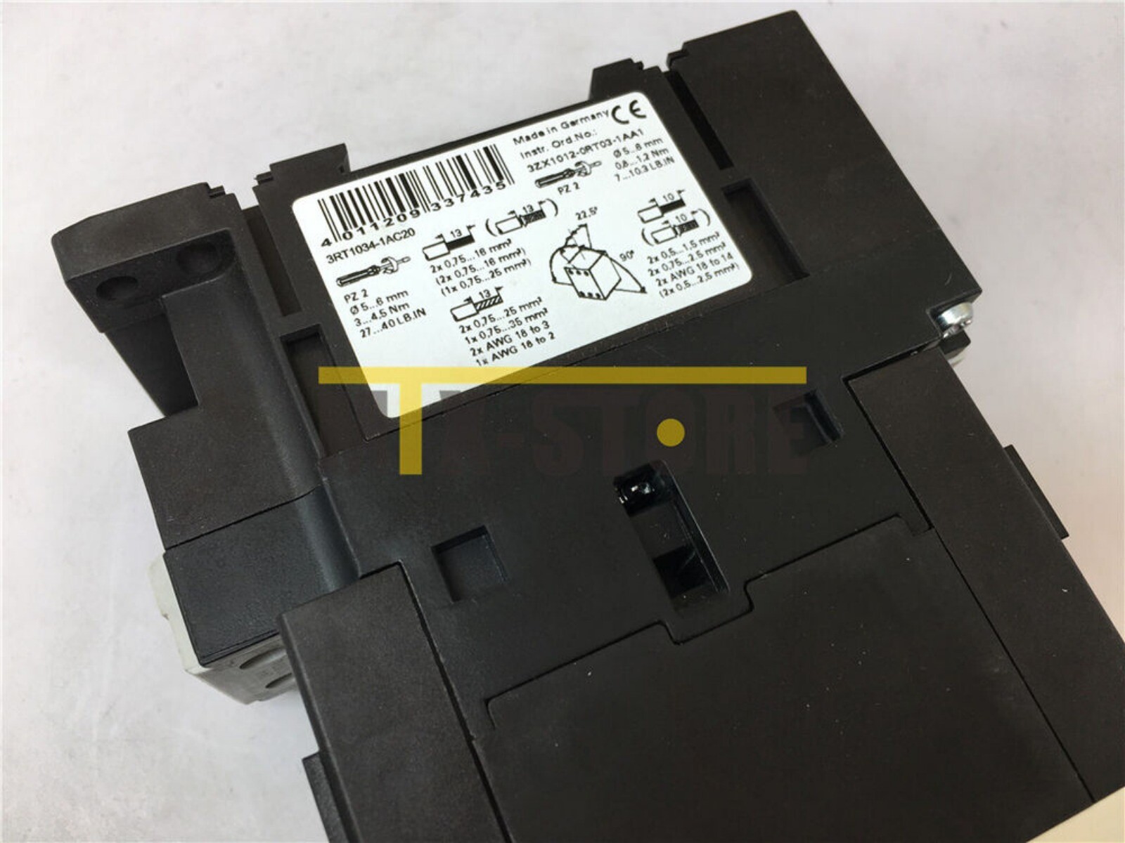 1PCS Siemens Contactor 3RT1034-1AC20 3RT10341AC20 3RT1 034-1AC20 Brand New