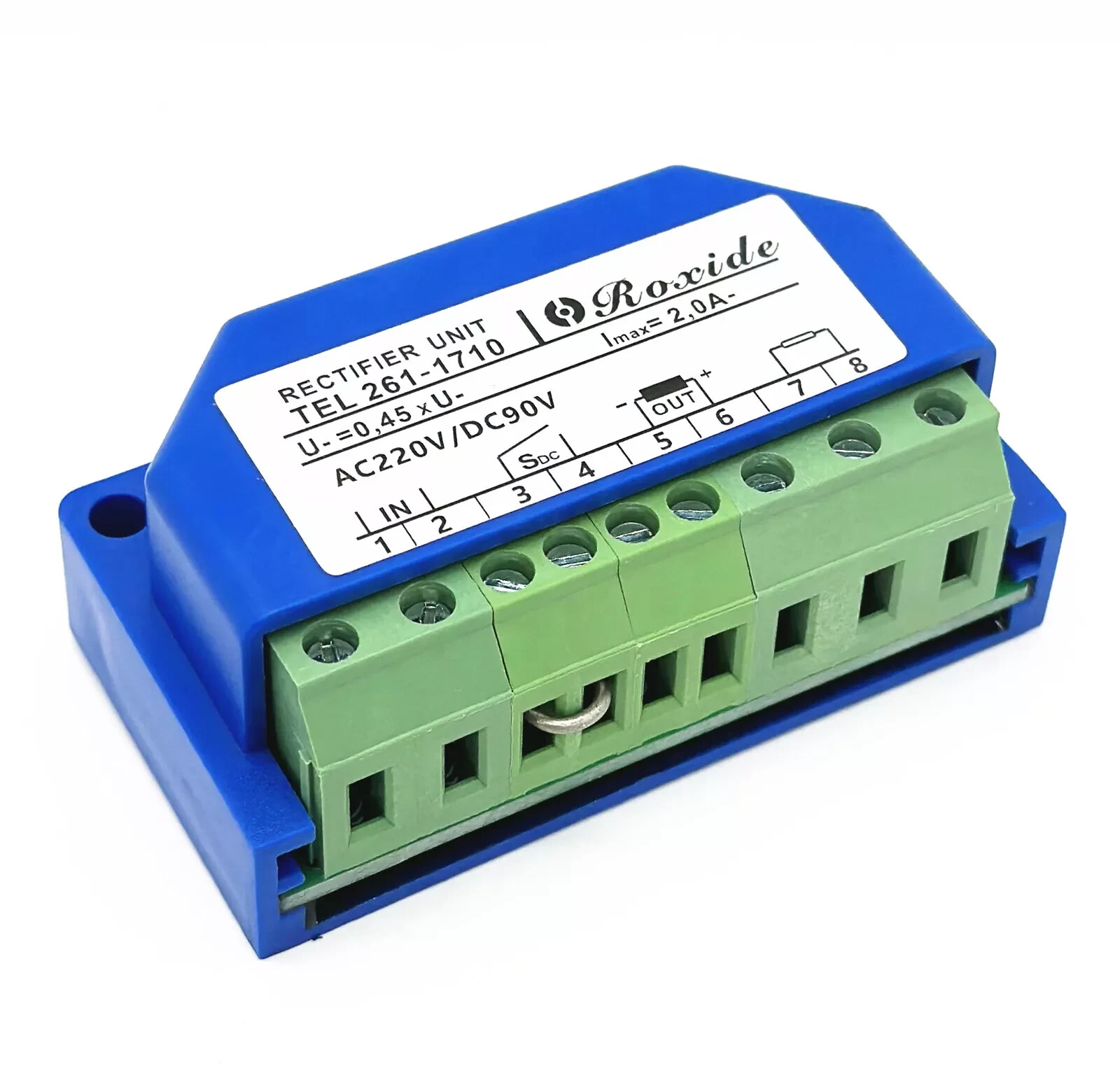 1PC Motor brake lock power Rectifier module TEL 261-1710 AC220V DC90V 2A