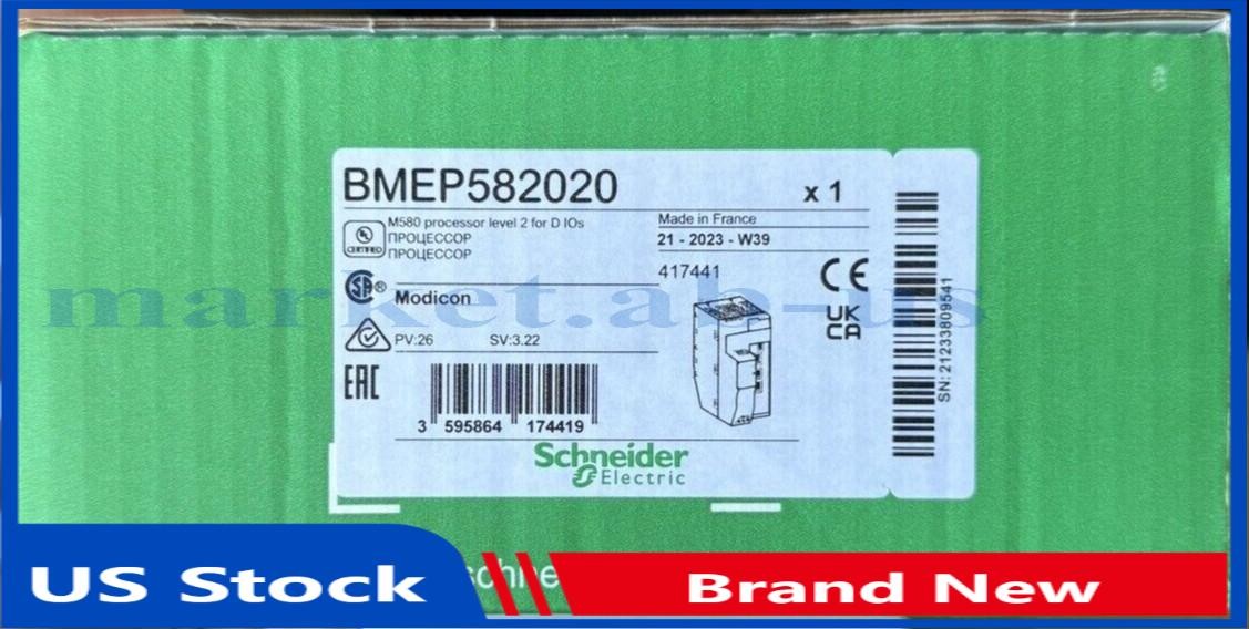 SND BMEP582020 Modicon M580 Controller Module 8MB Fast Ship US Free TAX