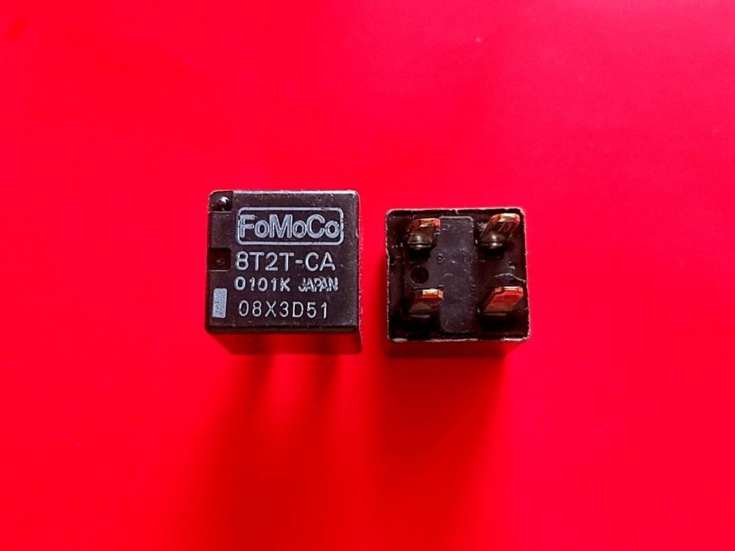 10pcs 4 Pin Multi-Purpose Relay 8T2T-CA FoMoCo