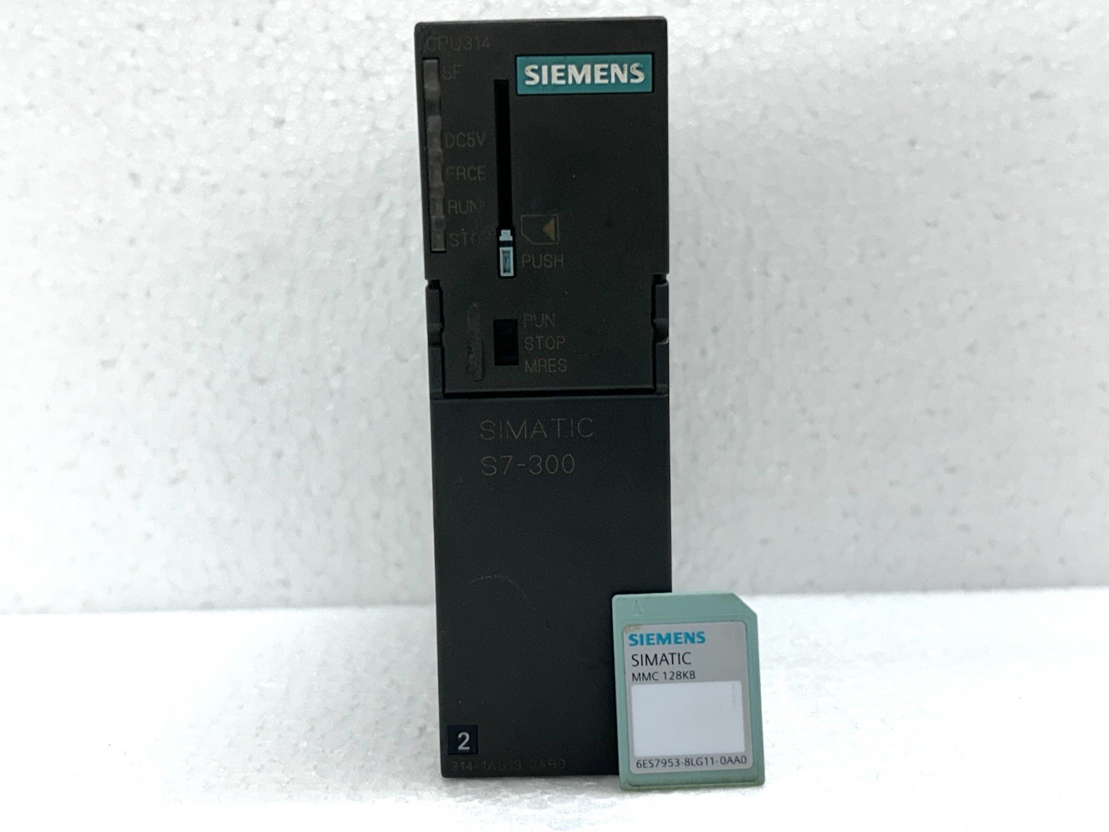 Siemens 6ES7 314-1AG13-0AB0 CPU314 WITH 6ES7953-8LG11-0AA0