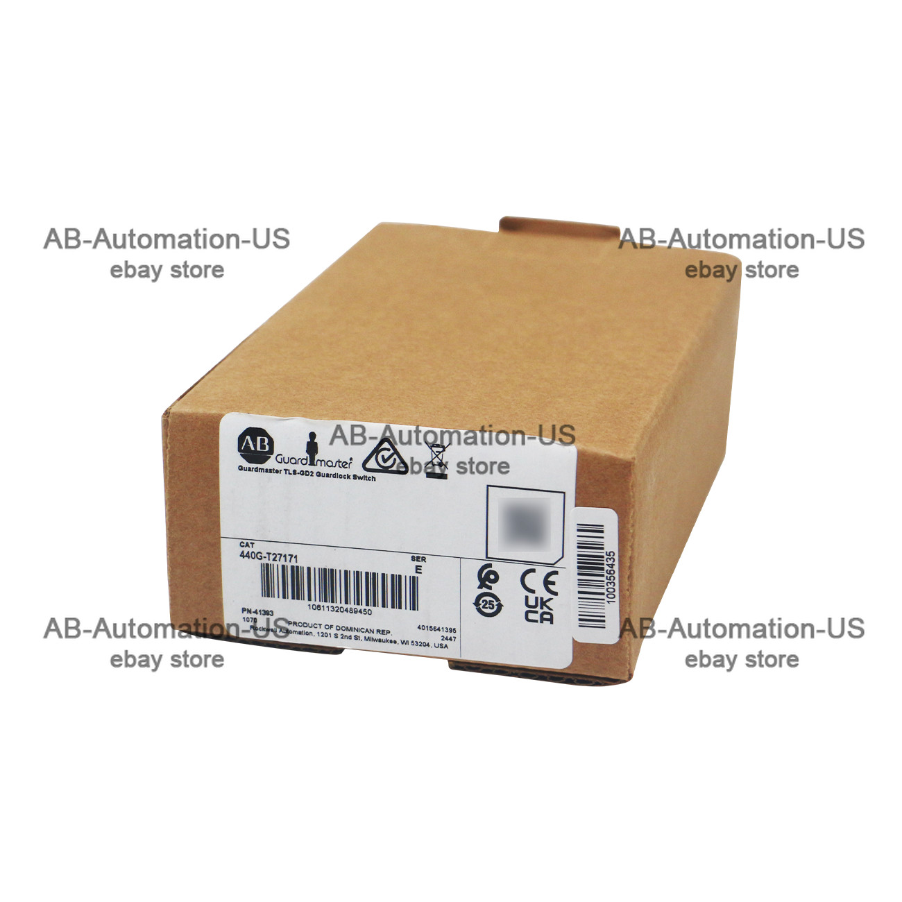 New Allen-Bradley 440G-T27171 Guardmaster TLS-GD2 Guardlock Switch