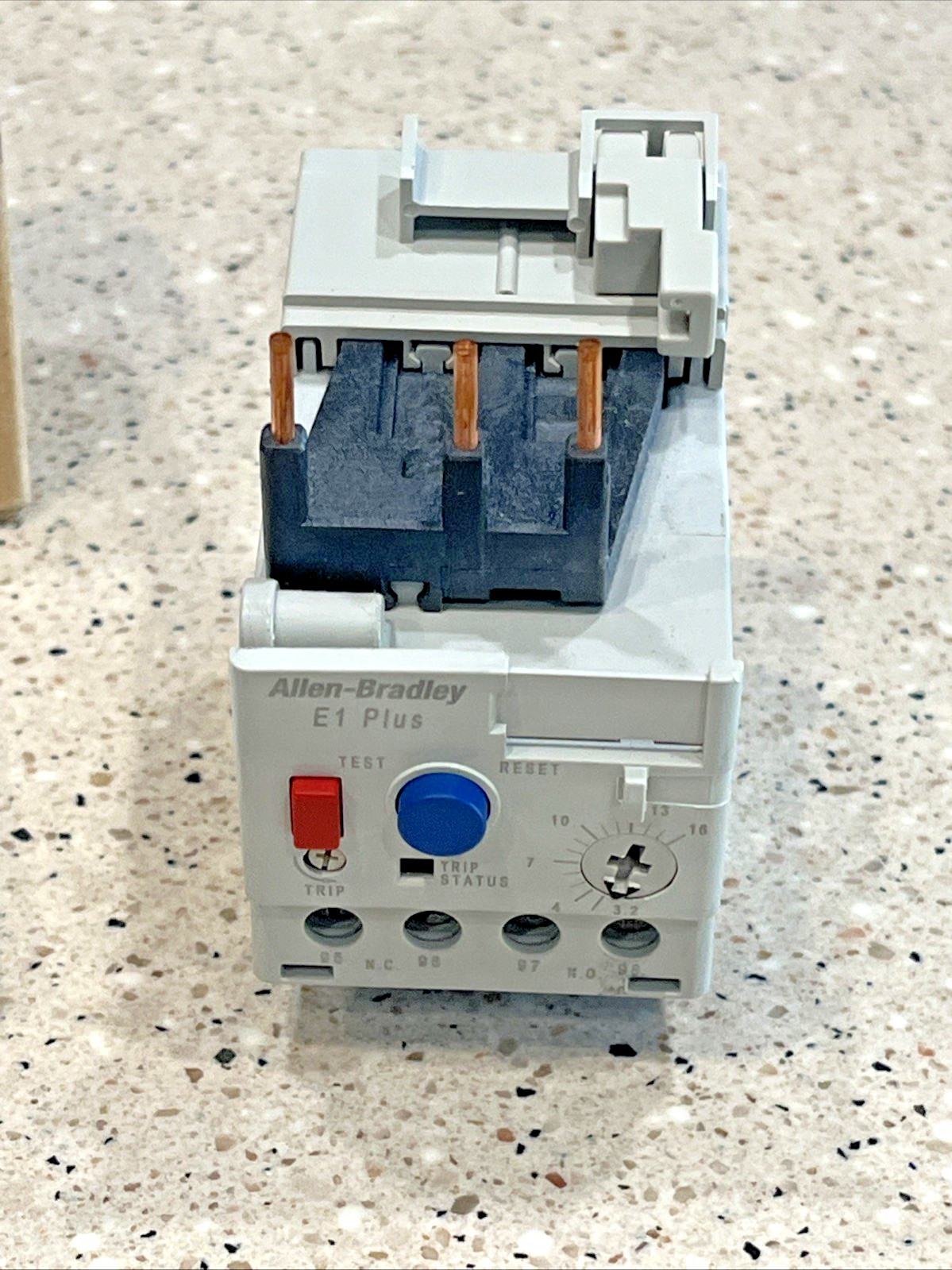 Allen-Bradley 193S-EERB Series C E1 Plus Single Phase Overload Relay *US SELLER*