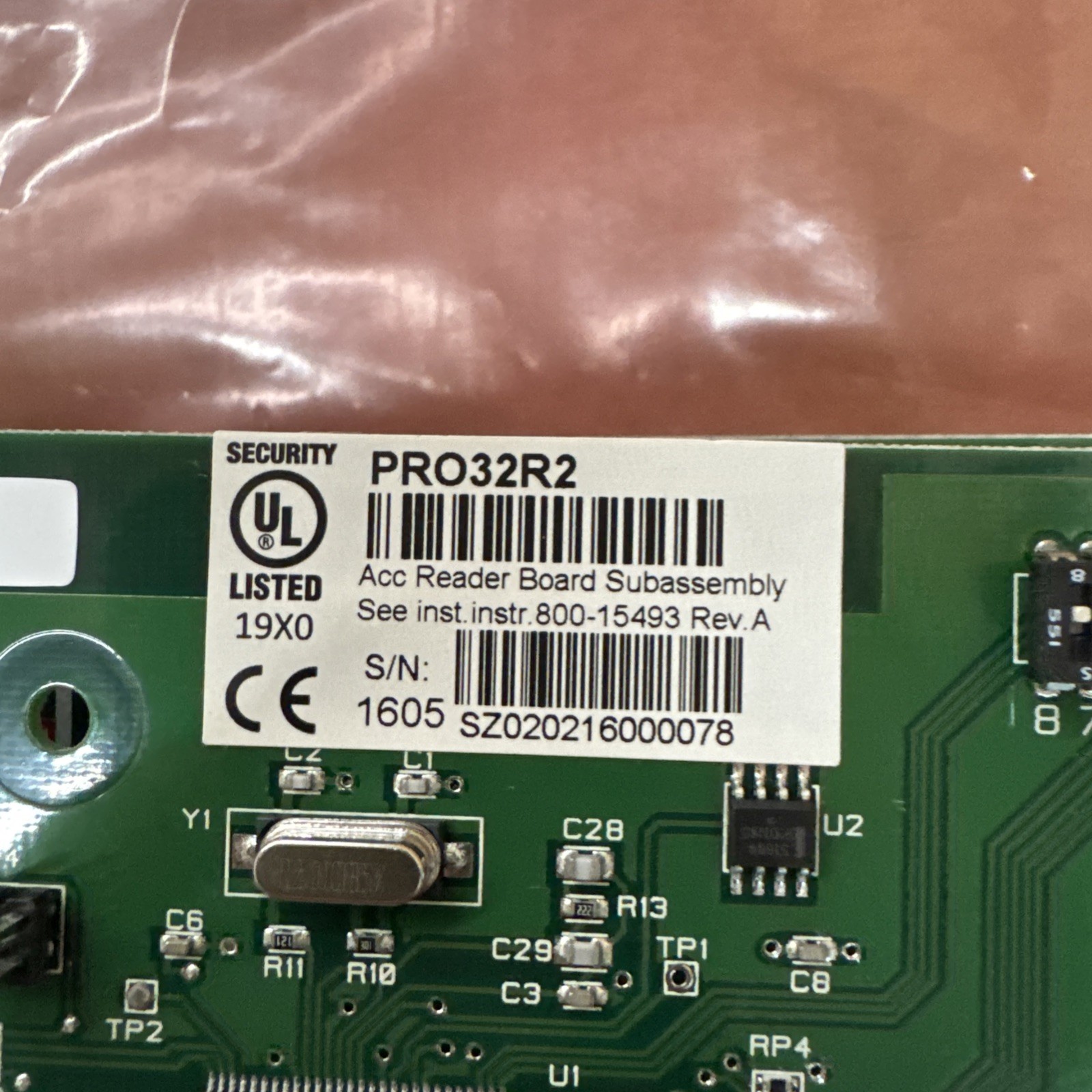 Honeywell PRO32R2 Access Controller Board