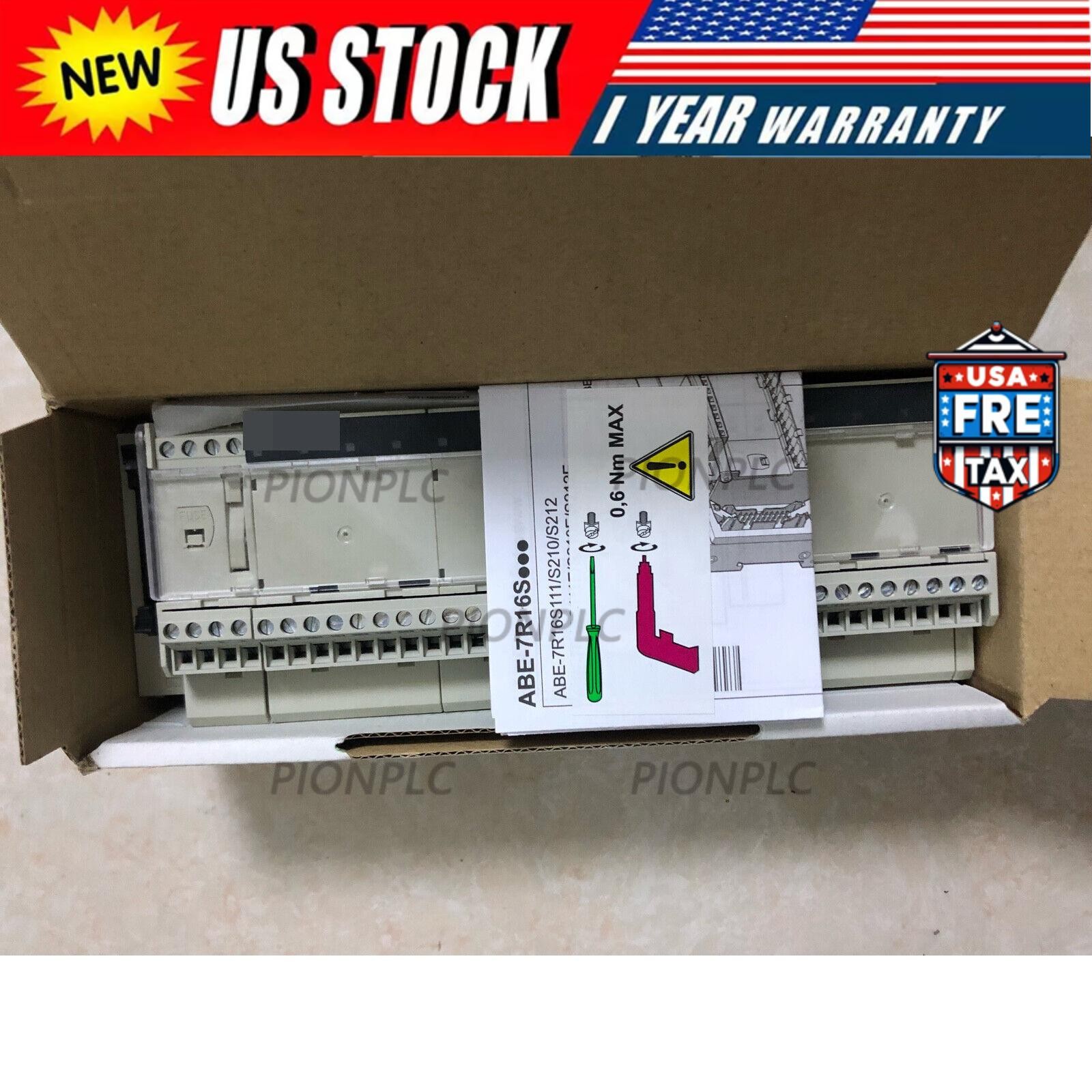 Schneider In Box ABE7R16S212 ABE 7R16S212 US Free TAX