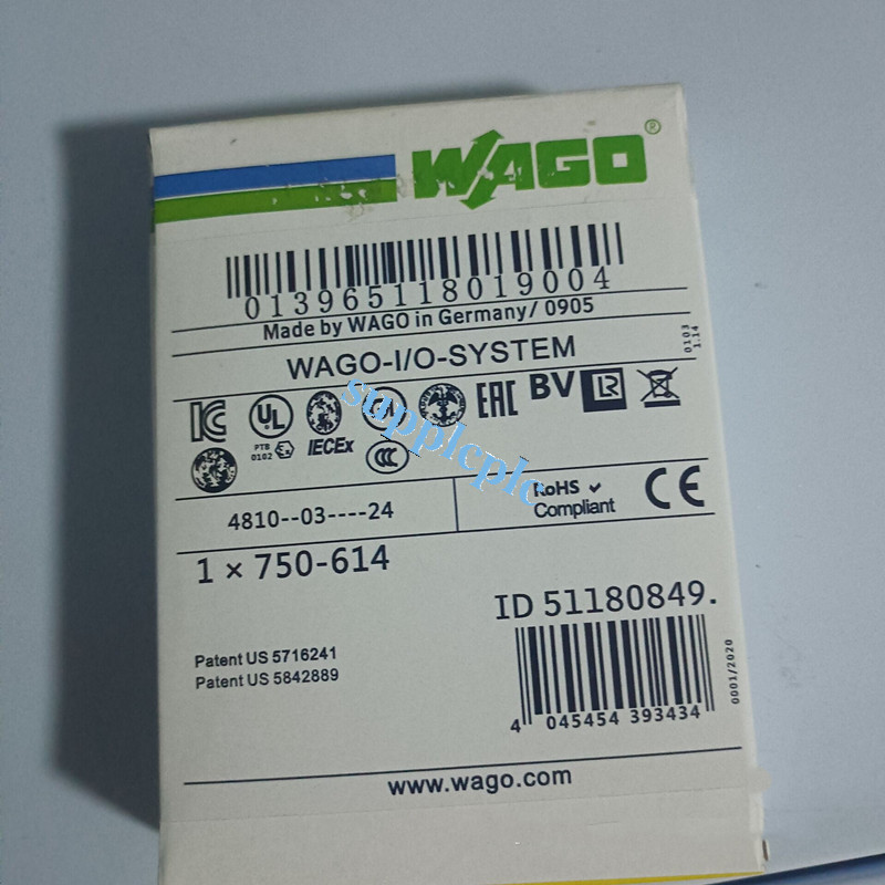 750-614 WAGO Modules 750614 Brand New In Box Fast shipping#DHL or FedEx