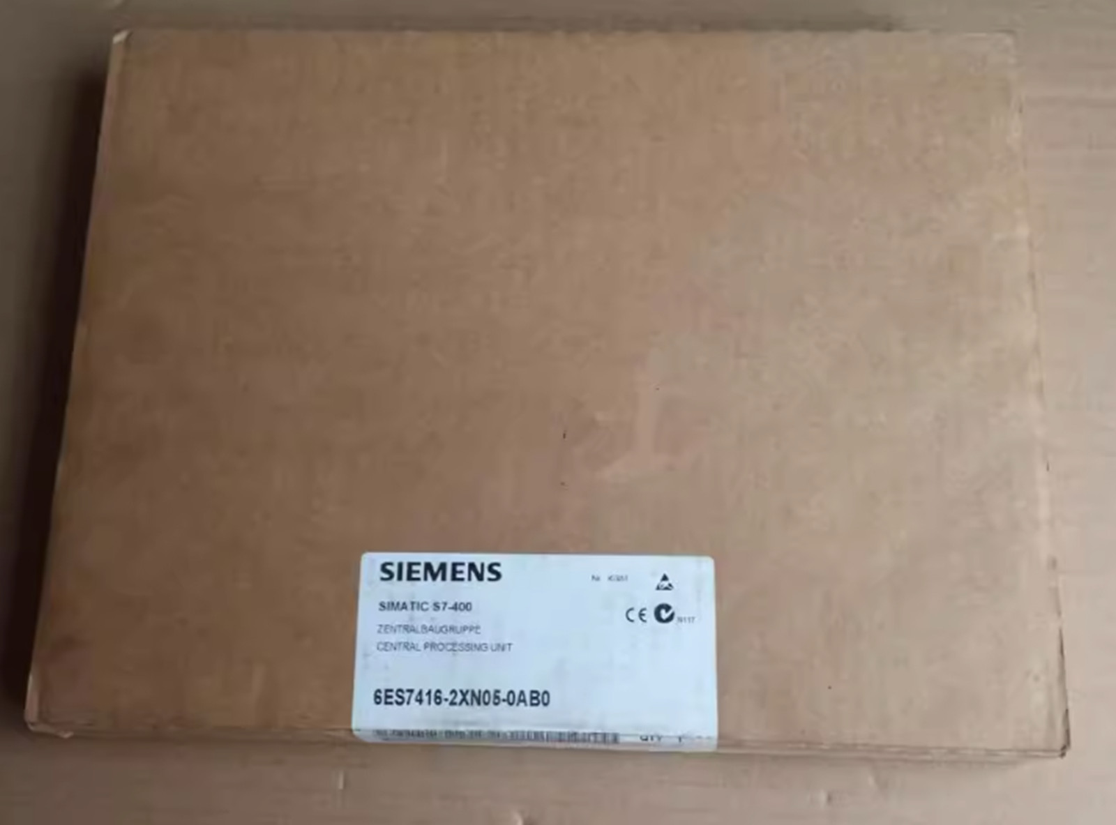 New In Box Siemens 6ES7416-2XN05-0AB0 6ES7 416-2XN05-0AB0