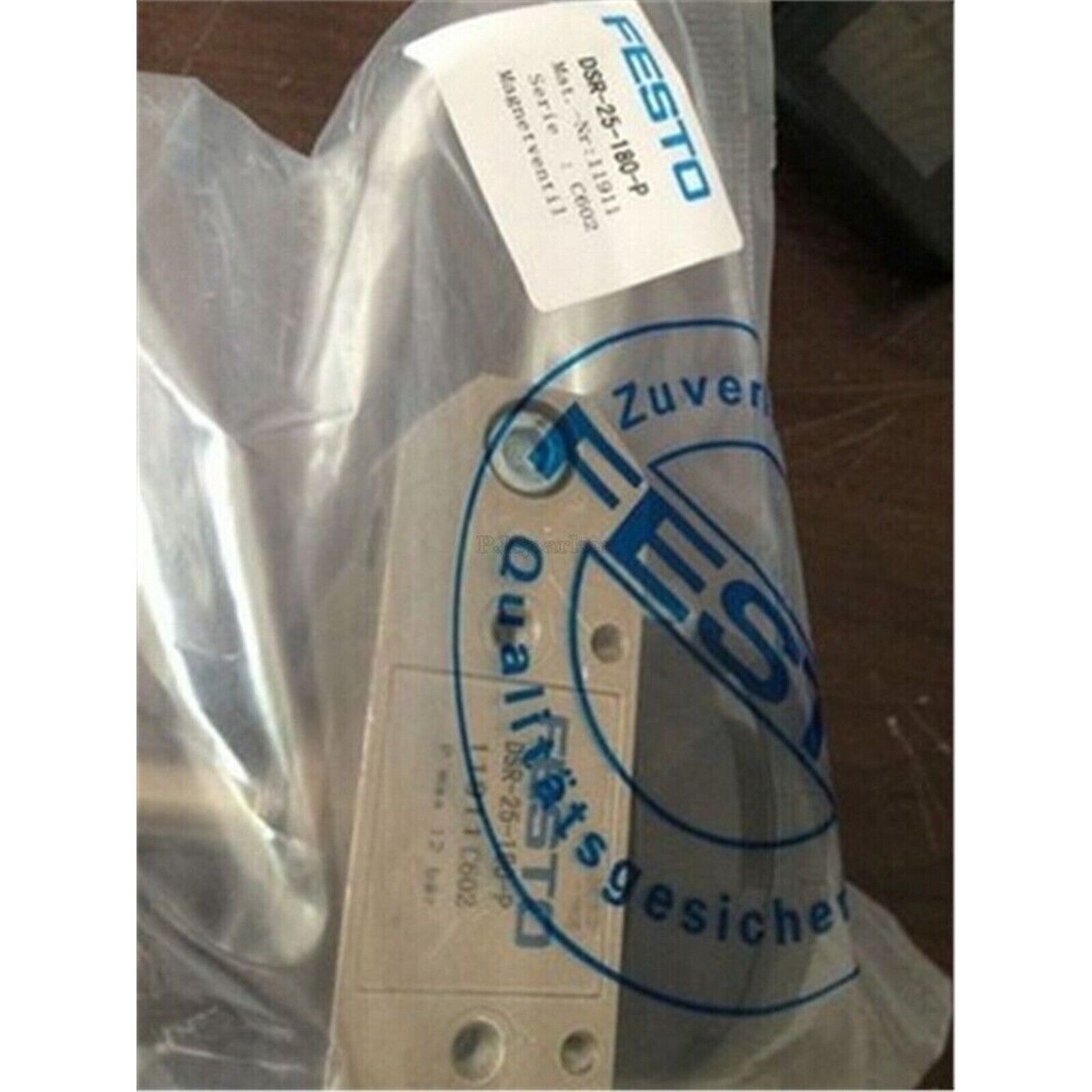 New DSR-25-180-P Festo 11911 Semi-rotary drive Fast Shipping