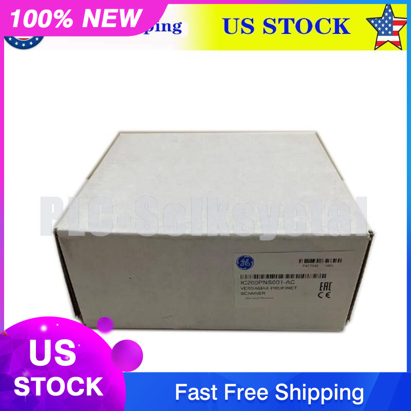 FANUC IC200PNS001-AC / VERSAMAX PROFINET SCANNER MODULE / FACTORY US Free TAX