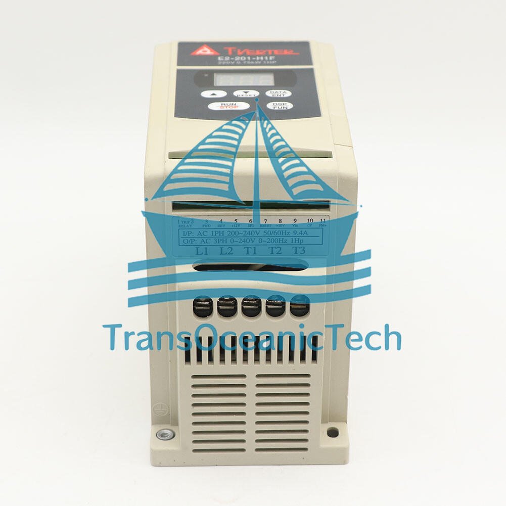 1PC New For TECO Taian inverter E2-201-H1F 220V 0.75KW