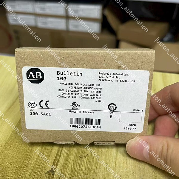 100-SA01 1PCS NEW Allen Bradley IEC MCS100-C/104-C/700-CF/700S-CF Contactor