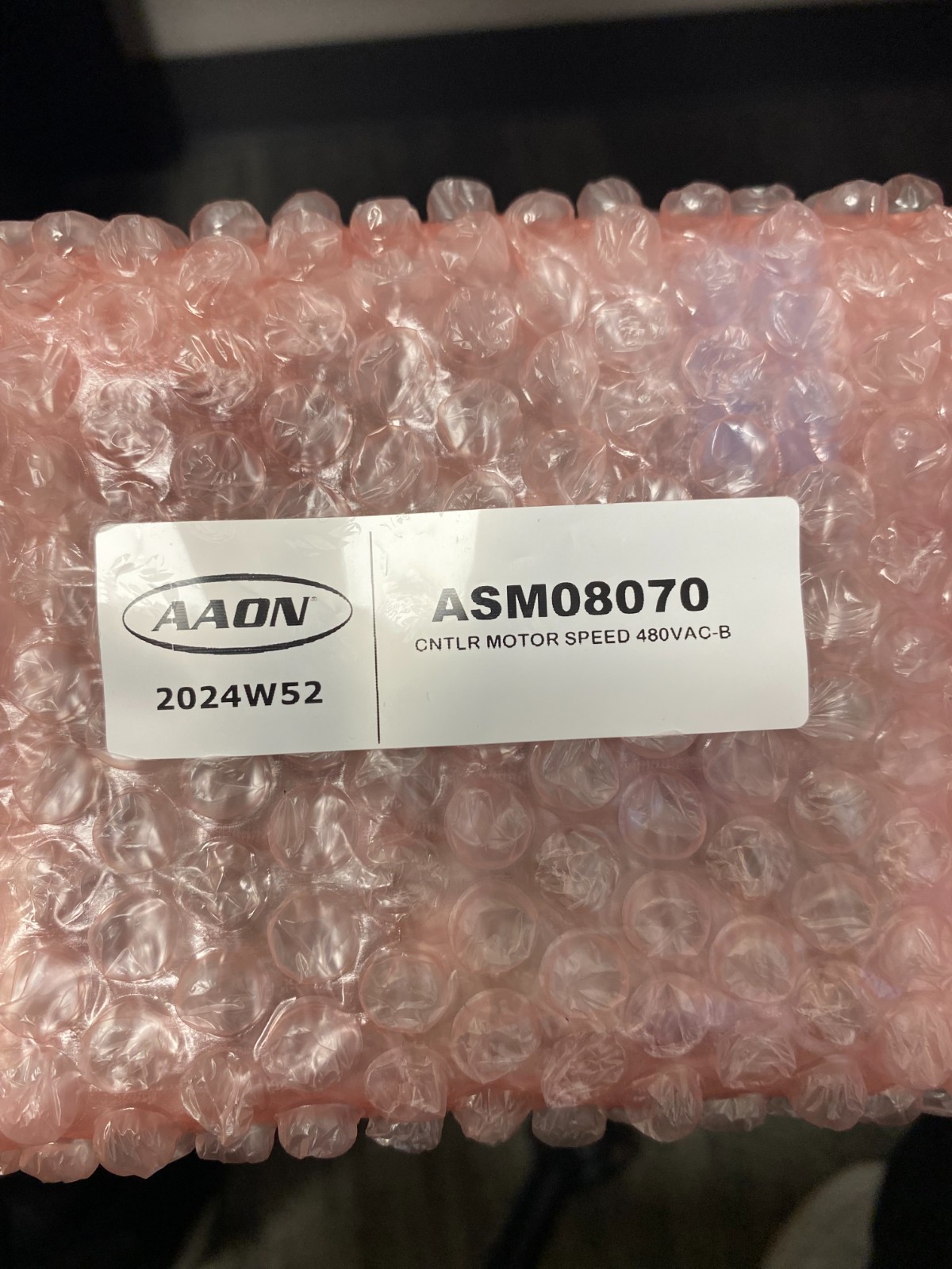 AAON ASM08070 Control Motor Speed 480 VAC-B , 6 Available