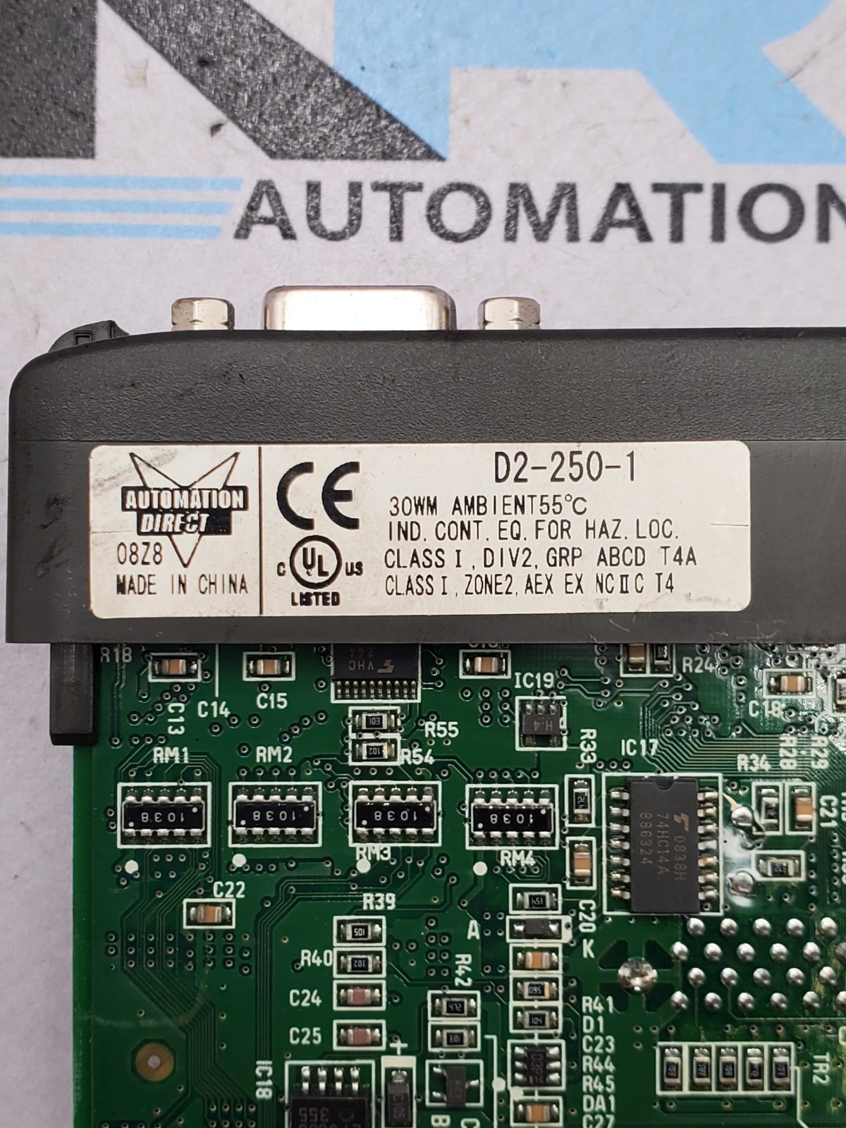 Automation Direct D2-250-1 CPU Module