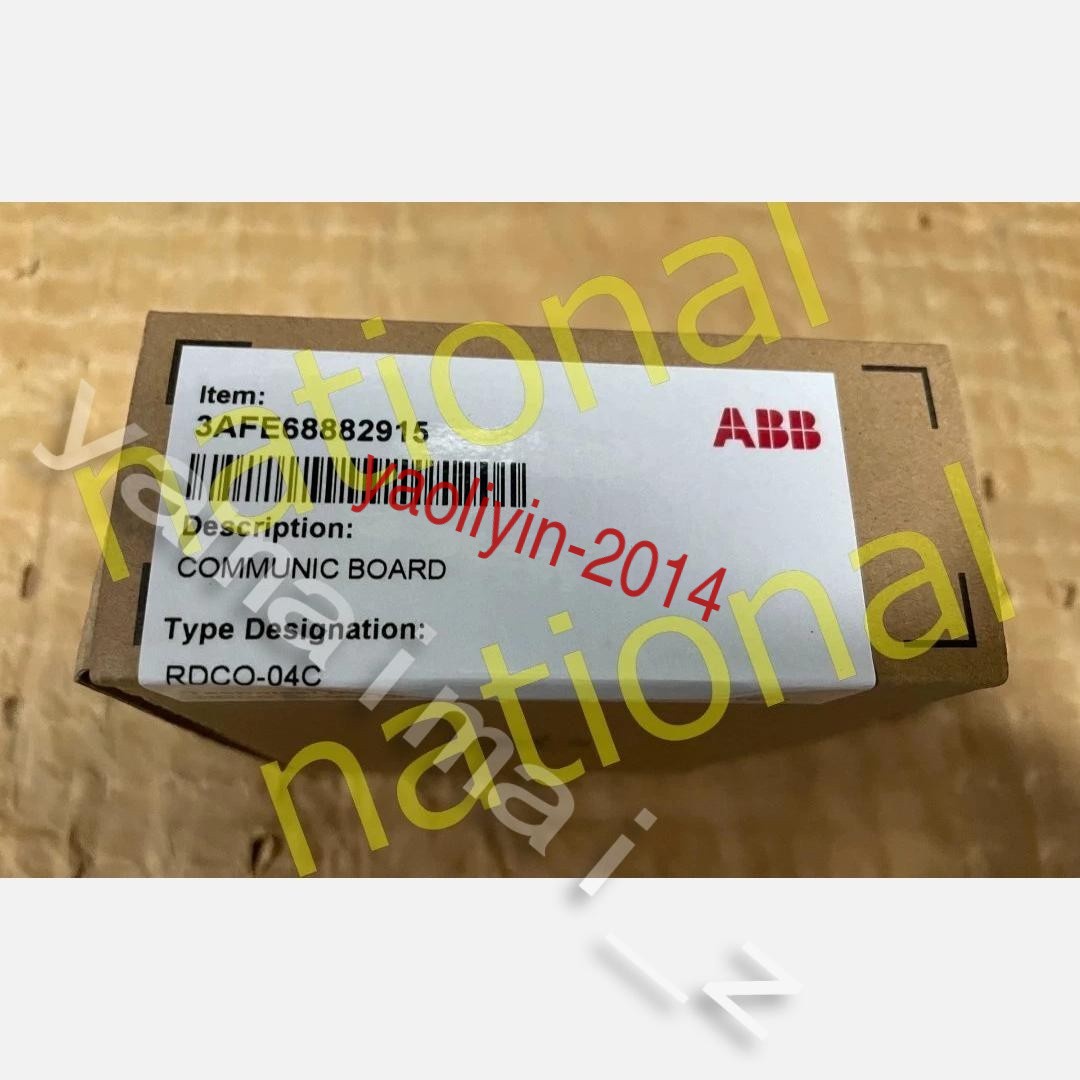 1pc New ABB RDCO-04C Module Fast Ship US Free TAX
