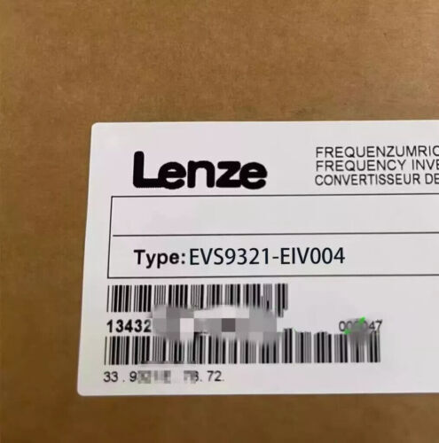 EVS9321EIV004 NEW LENZE EVS9321-EIV004 SERVO DRIVE INVERTER