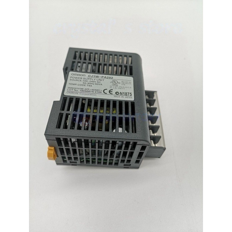 New OMRON CJ1W-PA202 Power Supply Unit Module 100-240VAC Fast Shipping CJ1WPA202