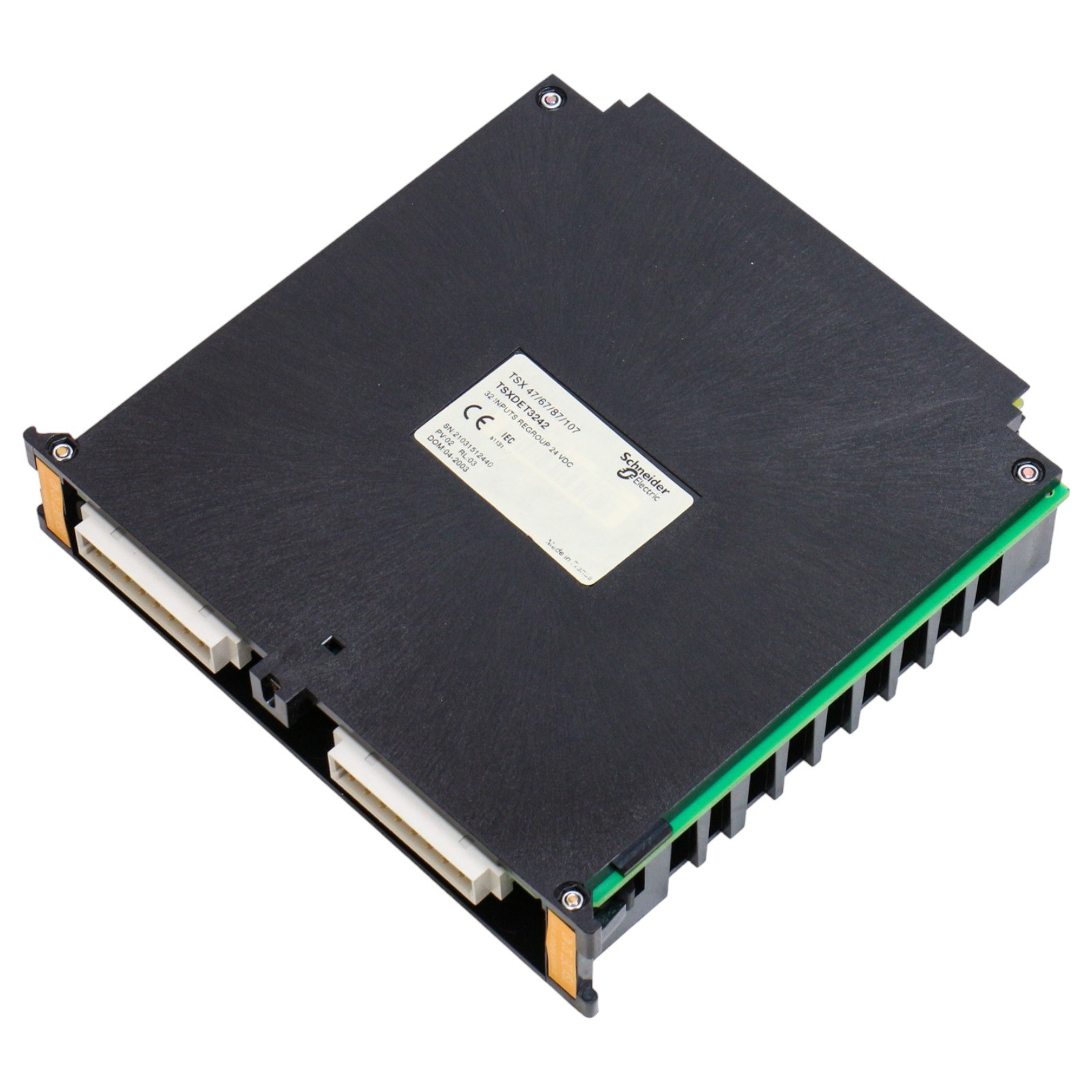 SCHNEIDER ELECTRIC TSXDET3242 , TSXDET3242 , Input Module: 32 Inputs, Regroup…