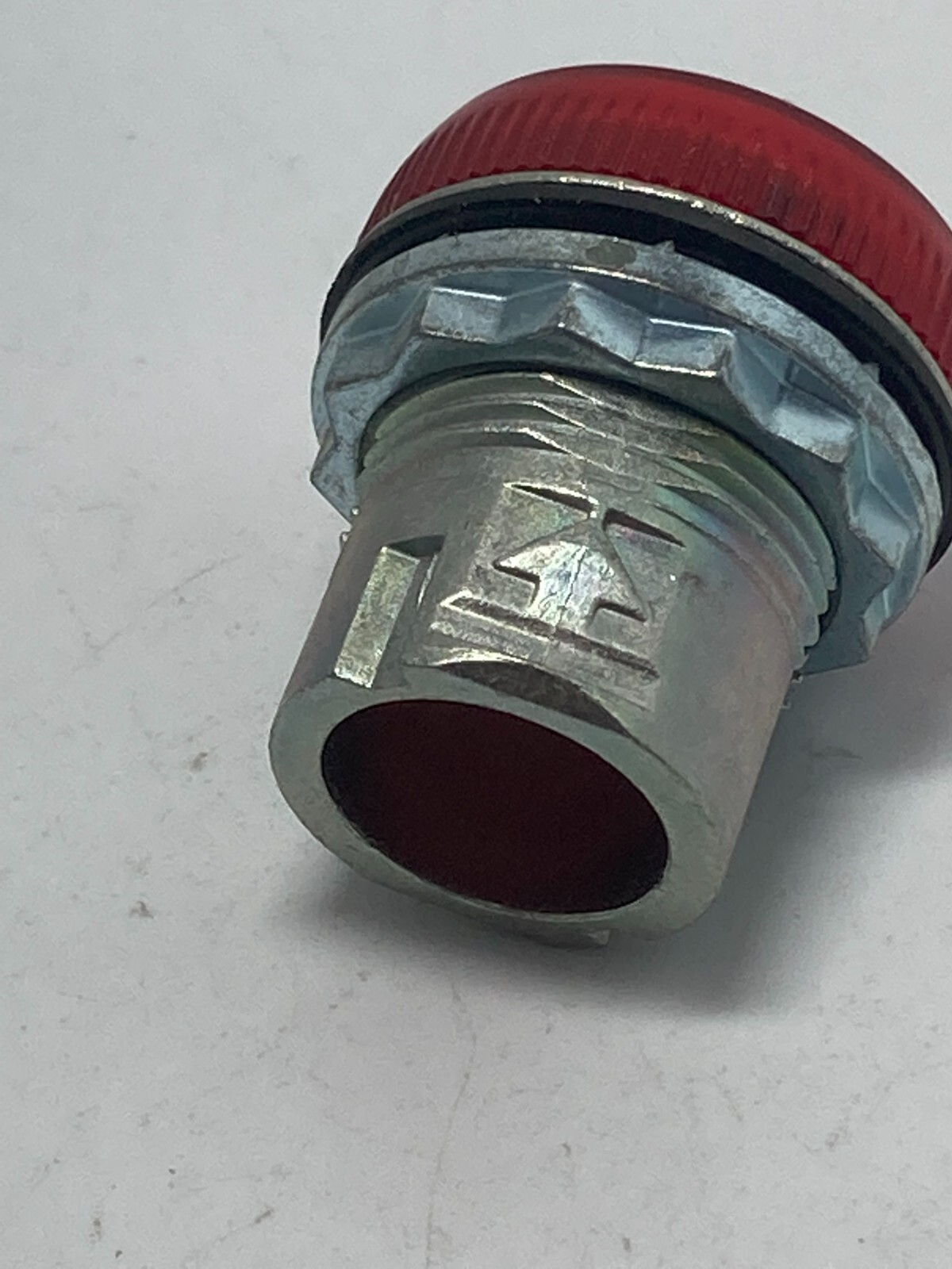 ALLEN BRADLEY 800FM-P4 PILOT LIGHT RED 22MM METAL NNB