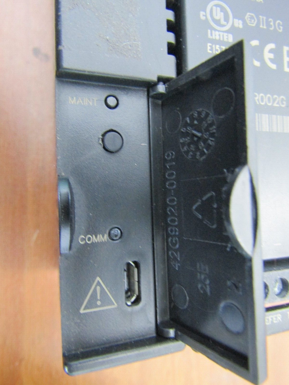 🔥GE VERSAMAX IC200PNS001-AC PROFINET INTERFACE W/2 POWER SUPPLYS IC200PWR002G