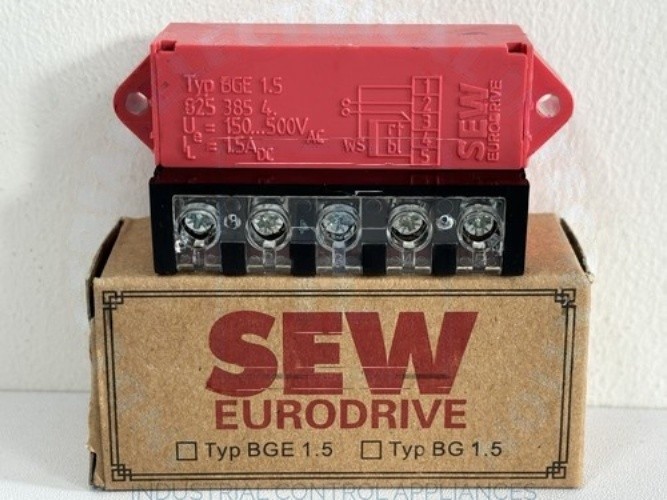 8253854 Motor Brake Rectifier for SEW BGE1.5 Free Delivery Brand New